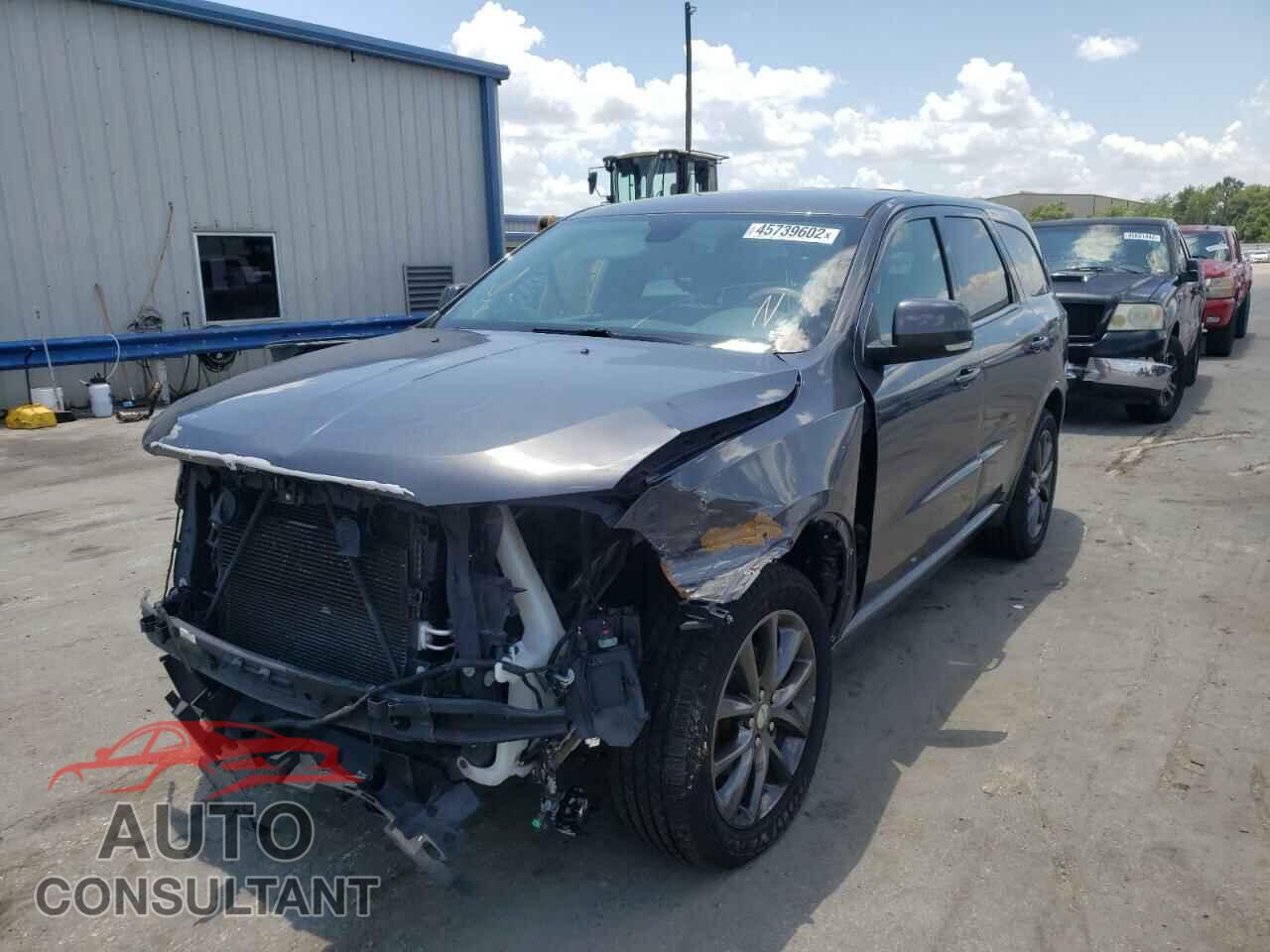DODGE DURANGO 2018 - 1C4RDJDG4JC194623