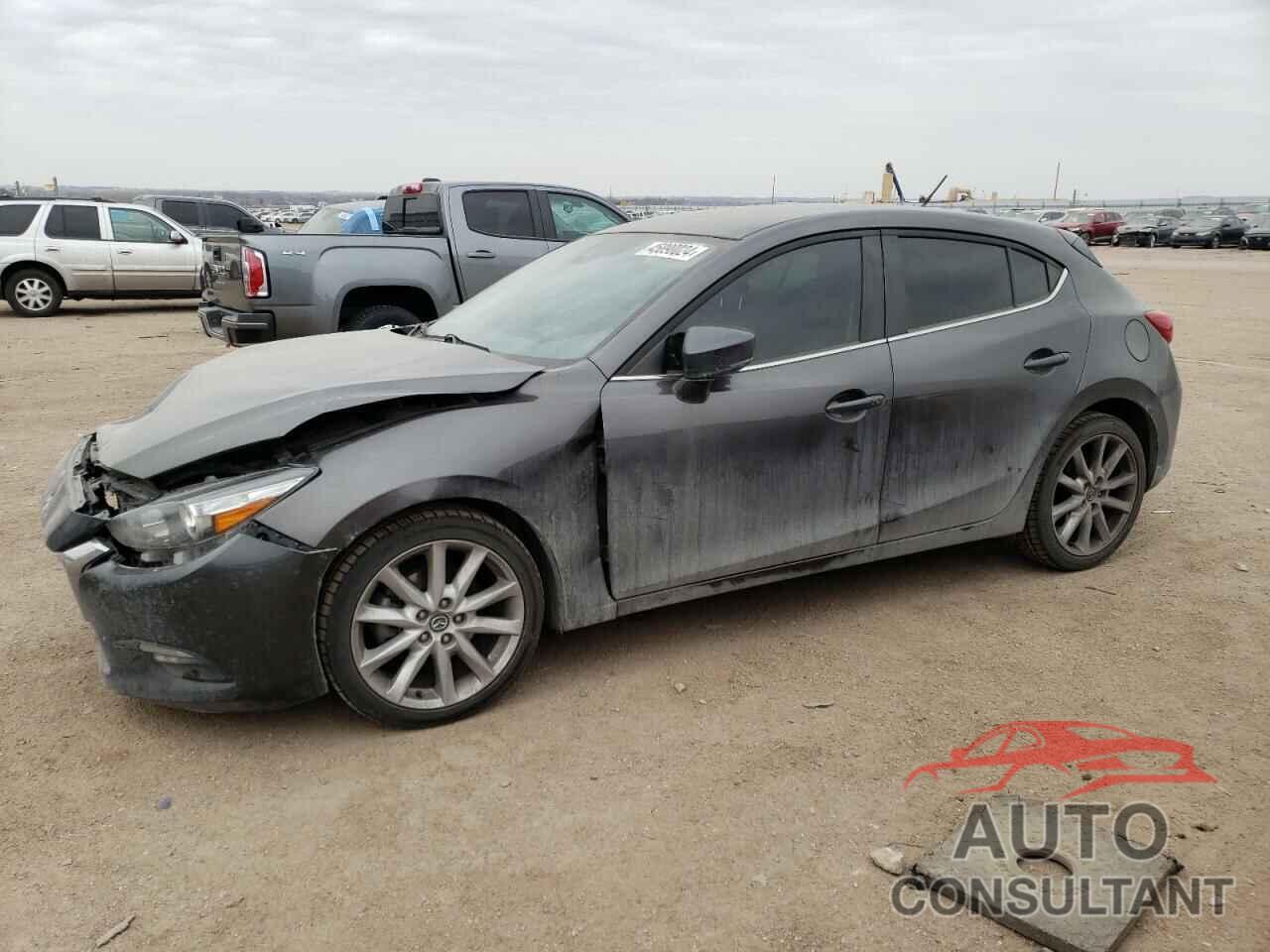 MAZDA 3 2017 - 3MZBN1L7XHM152785