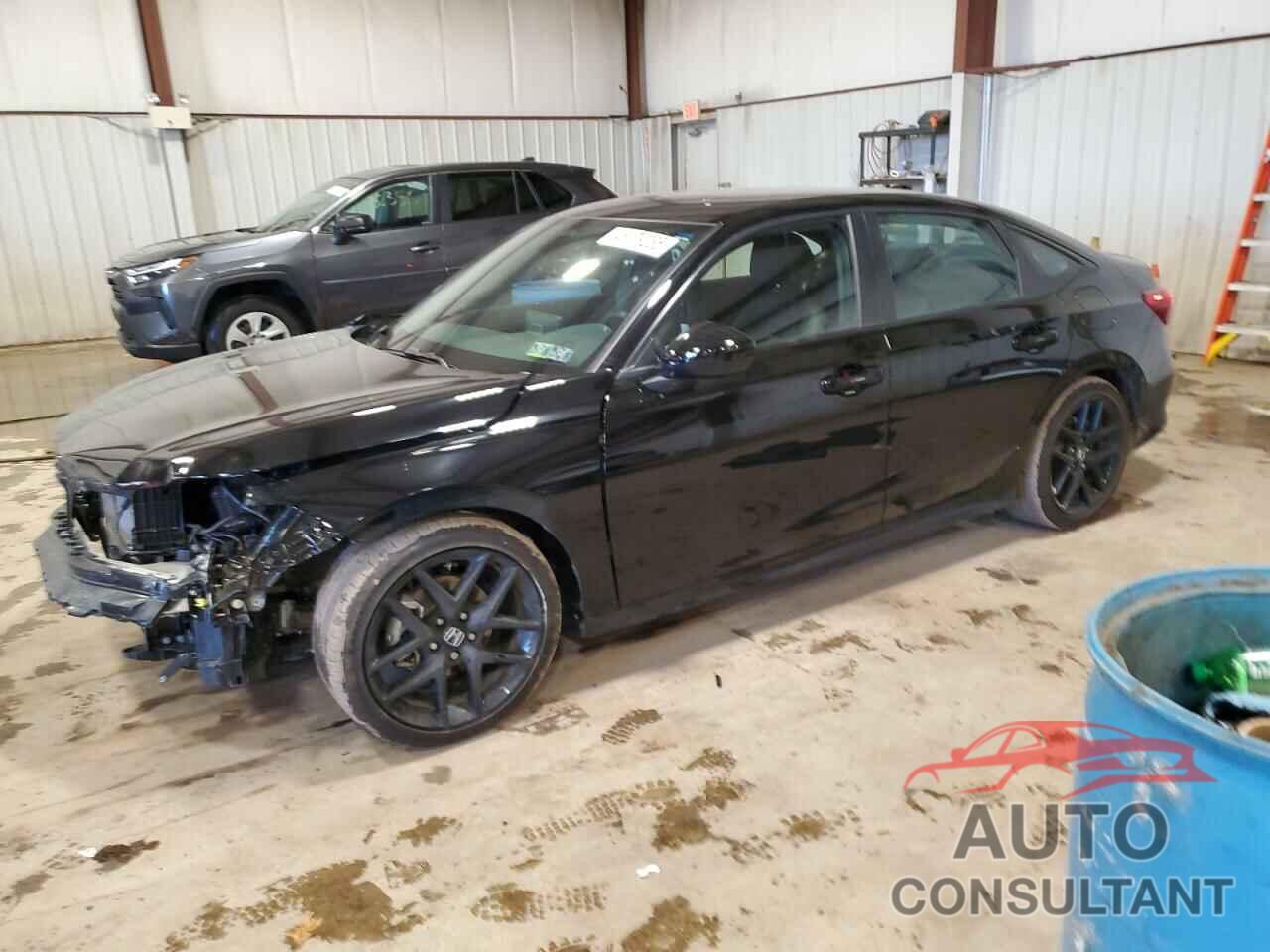 HONDA CIVIC 2025 - 2HGFE2F50SH529149