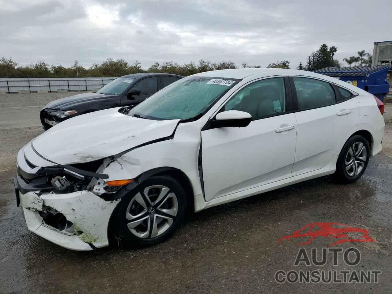 HONDA CIVIC 2018 - 2HGFC2F56JH593037