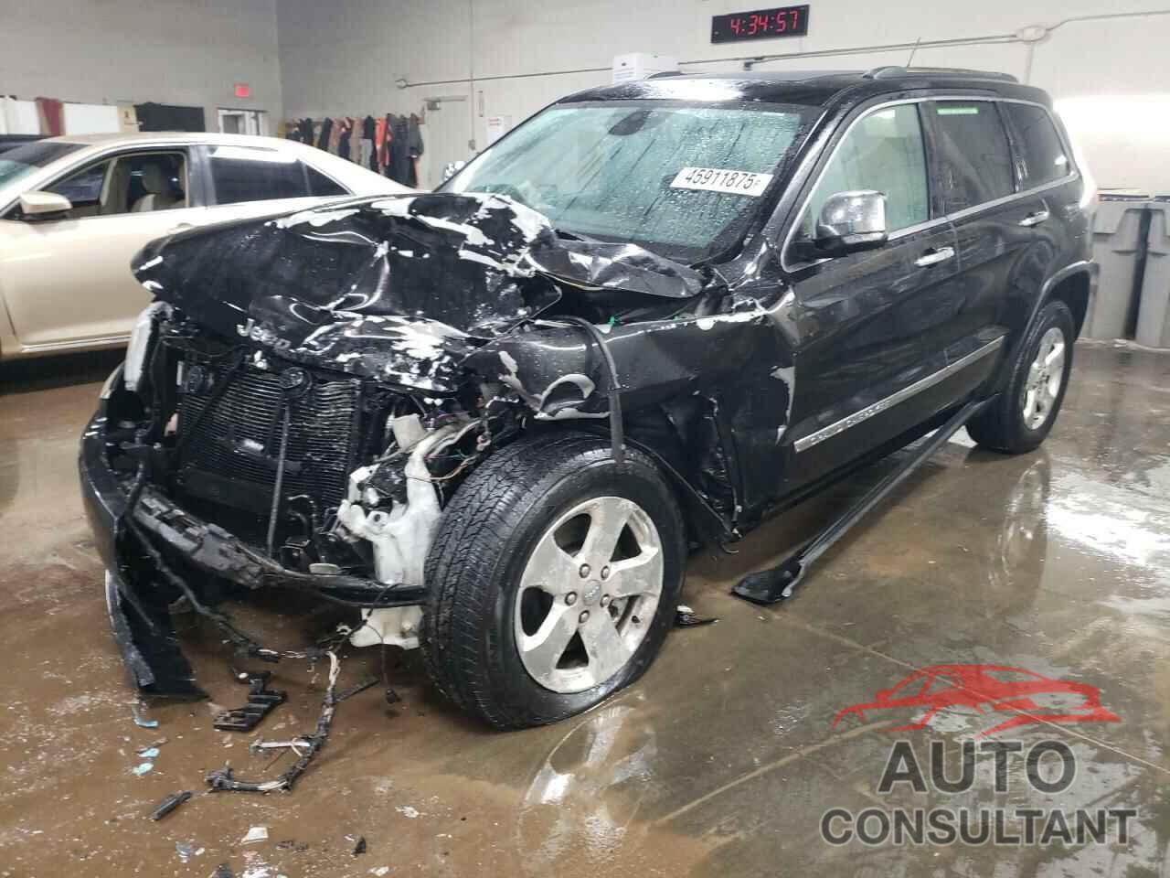 JEEP GRAND CHER 2011 - 1J4RR5GT8BC641788
