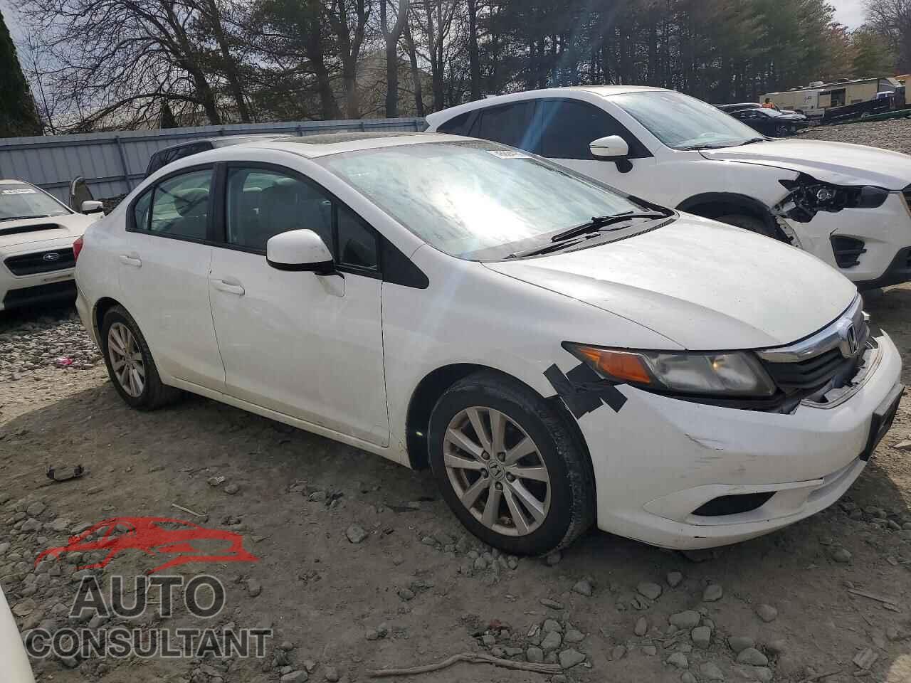 HONDA CIVIC 2012 - 2HGFB2F95CH598982