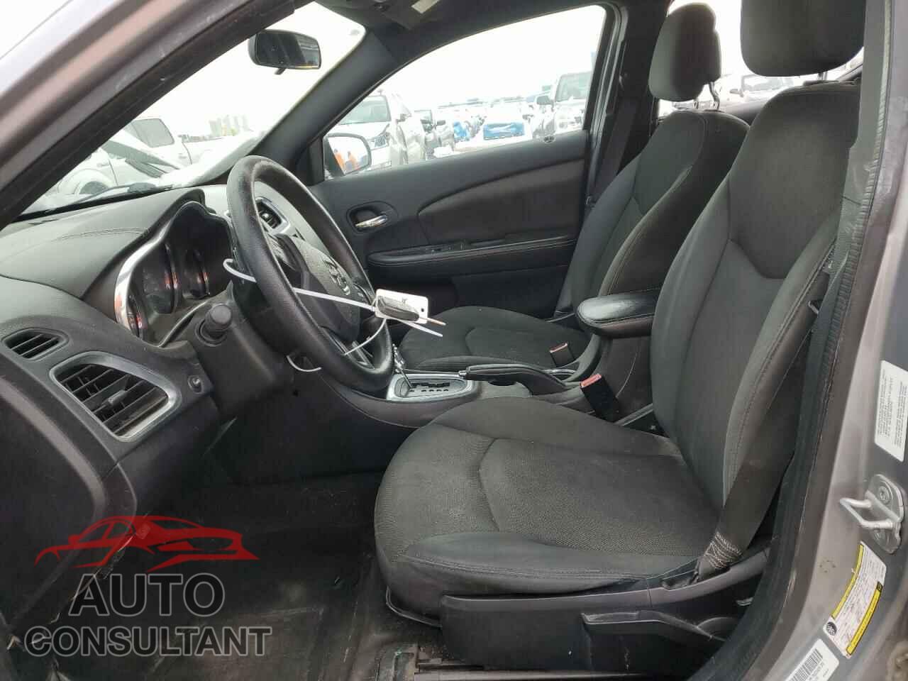DODGE AVENGER 2013 - 1C3CDZAGXDN749631