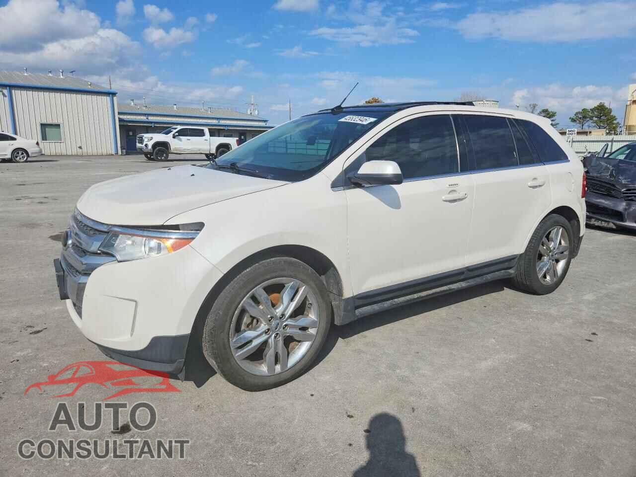 FORD EDGE 2013 - 2FMDK3K91DBC78124