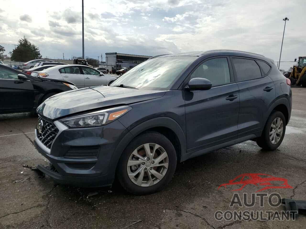 HYUNDAI TUCSON 2021 - KM8J33A41MU359589