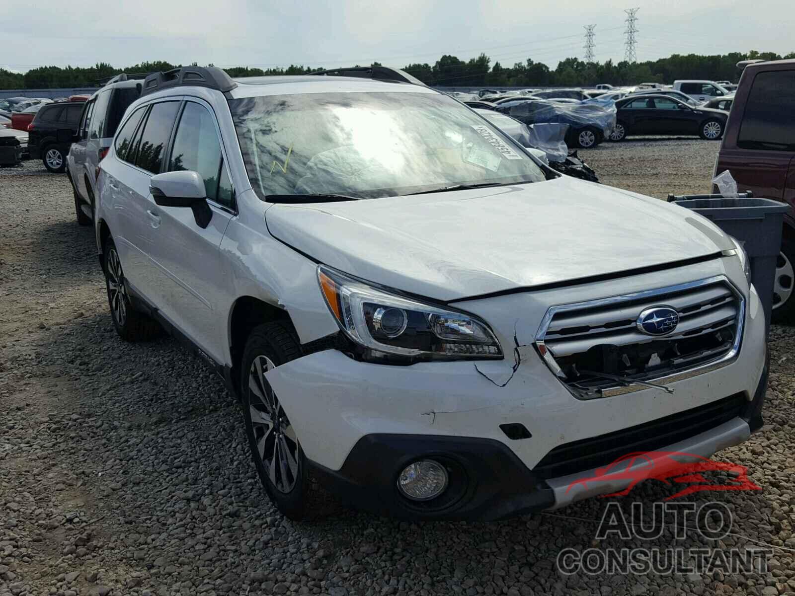 SUBARU OUTBACK 2.5I LIMITED 2015 - 4S4BSBLC5F3223786
