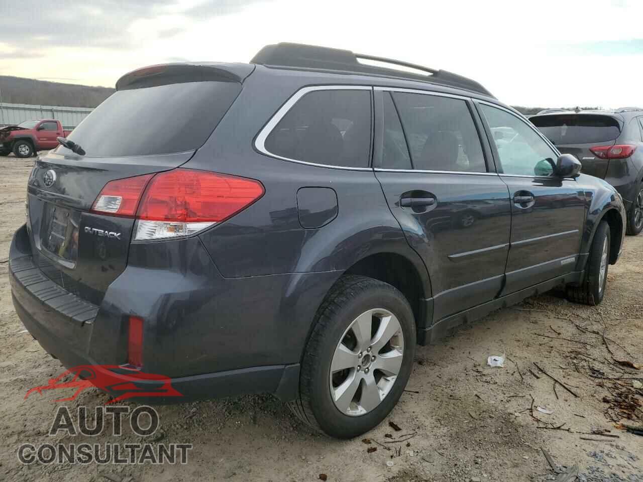 SUBARU OUTBACK 2012 - 4S4BRCGC2C3273360