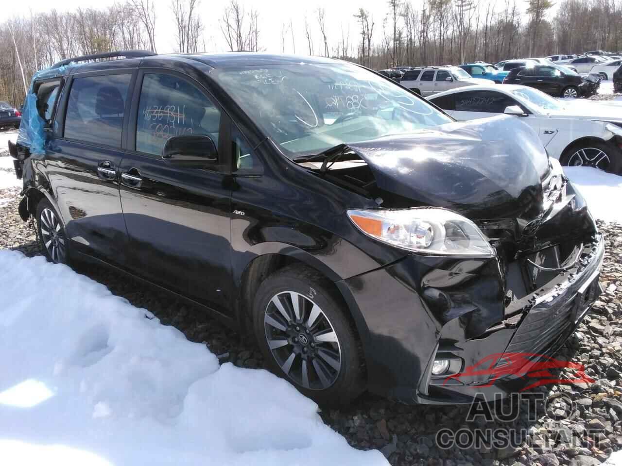 TOYOTA SIENNA 2020 - 5TDDZ3DC6LS241057