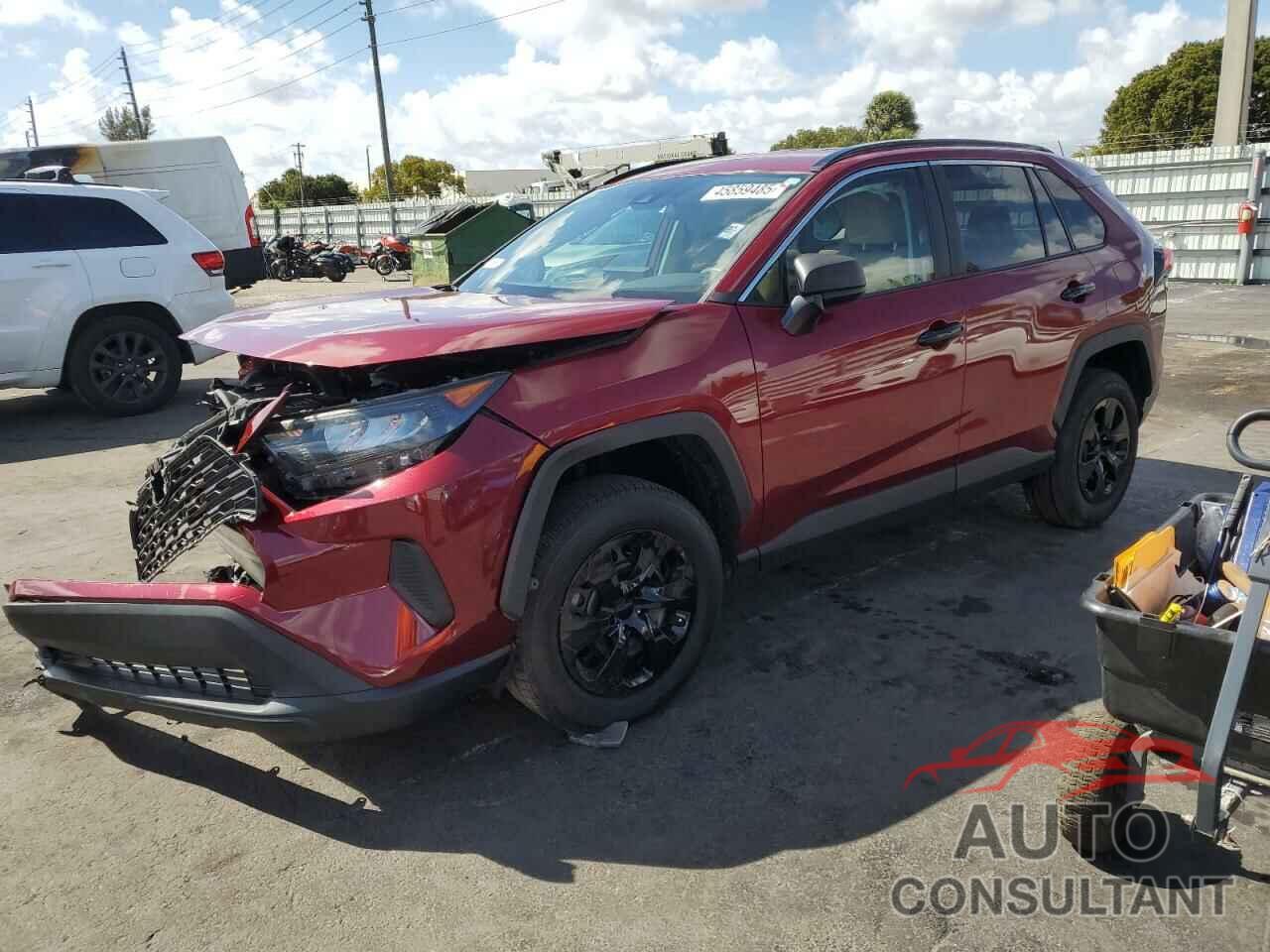 TOYOTA RAV4 2019 - 2T3H1RFV0KW053495