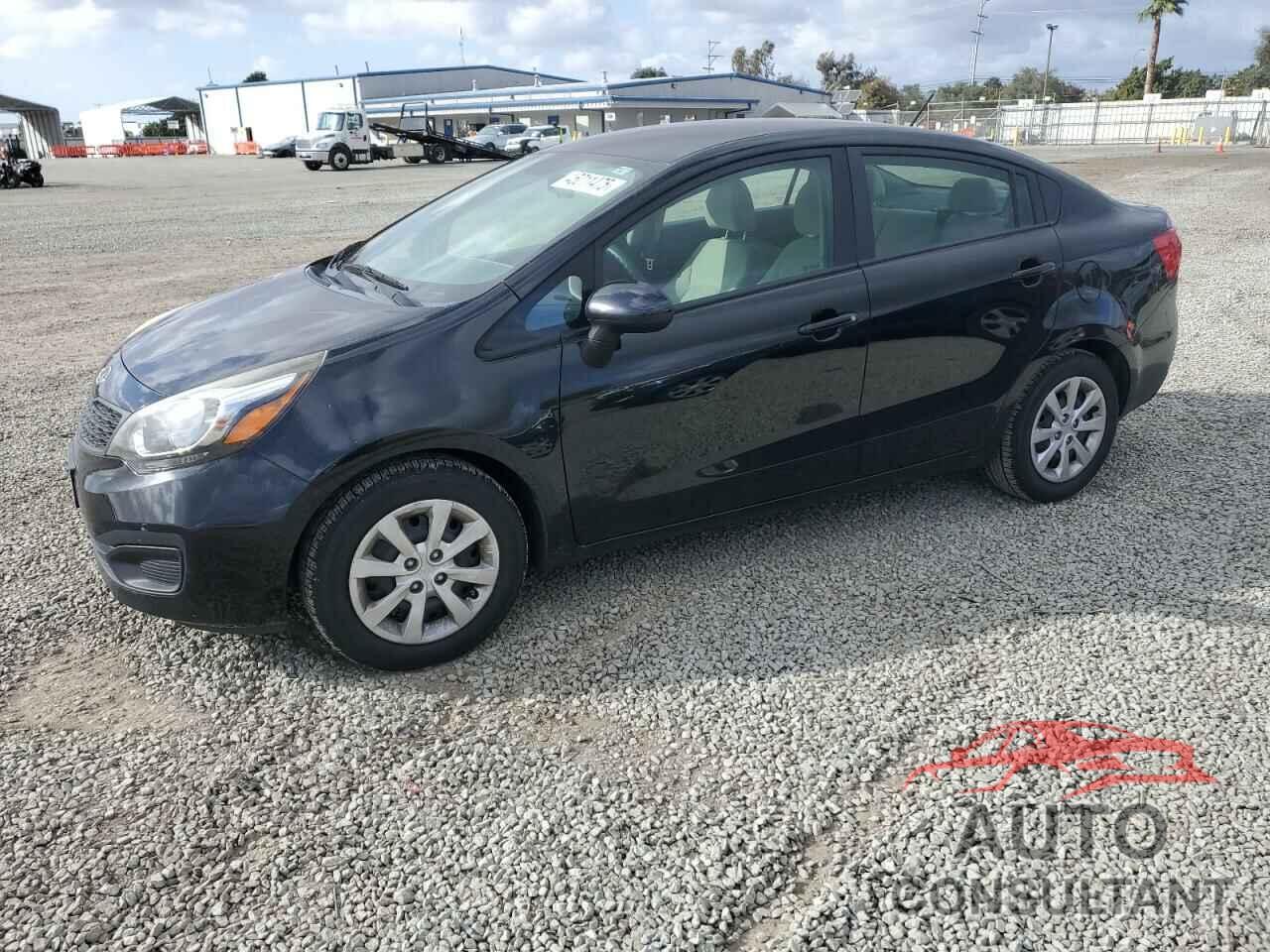 KIA RIO 2013 - KNADM4A38D6107352
