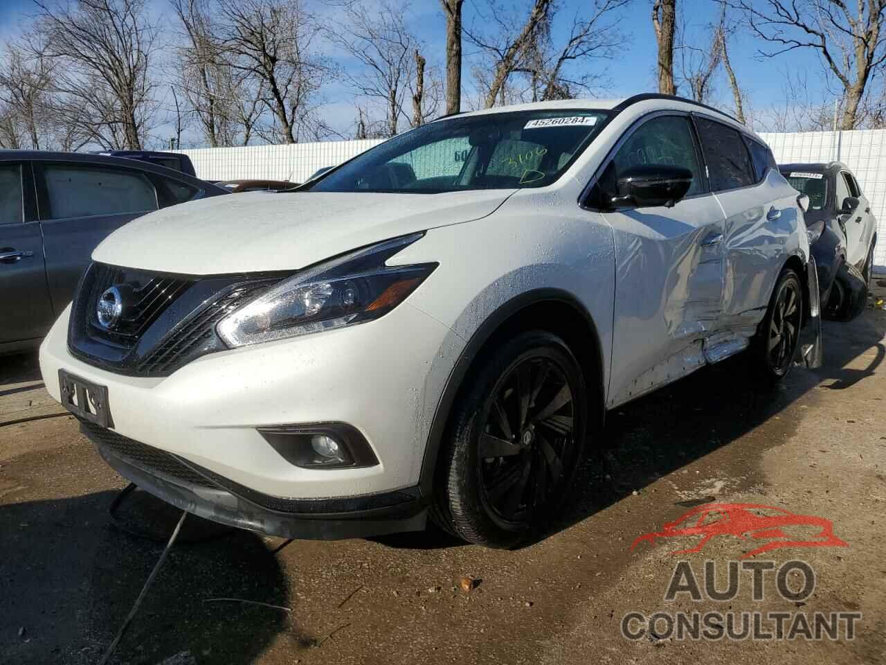 NISSAN MURANO 2018 - 5N1AZ2MG5JN162221