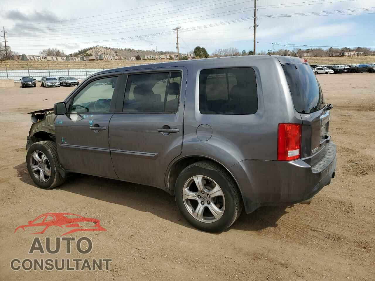 HONDA PILOT 2014 - 5FNYF4H56EB020237