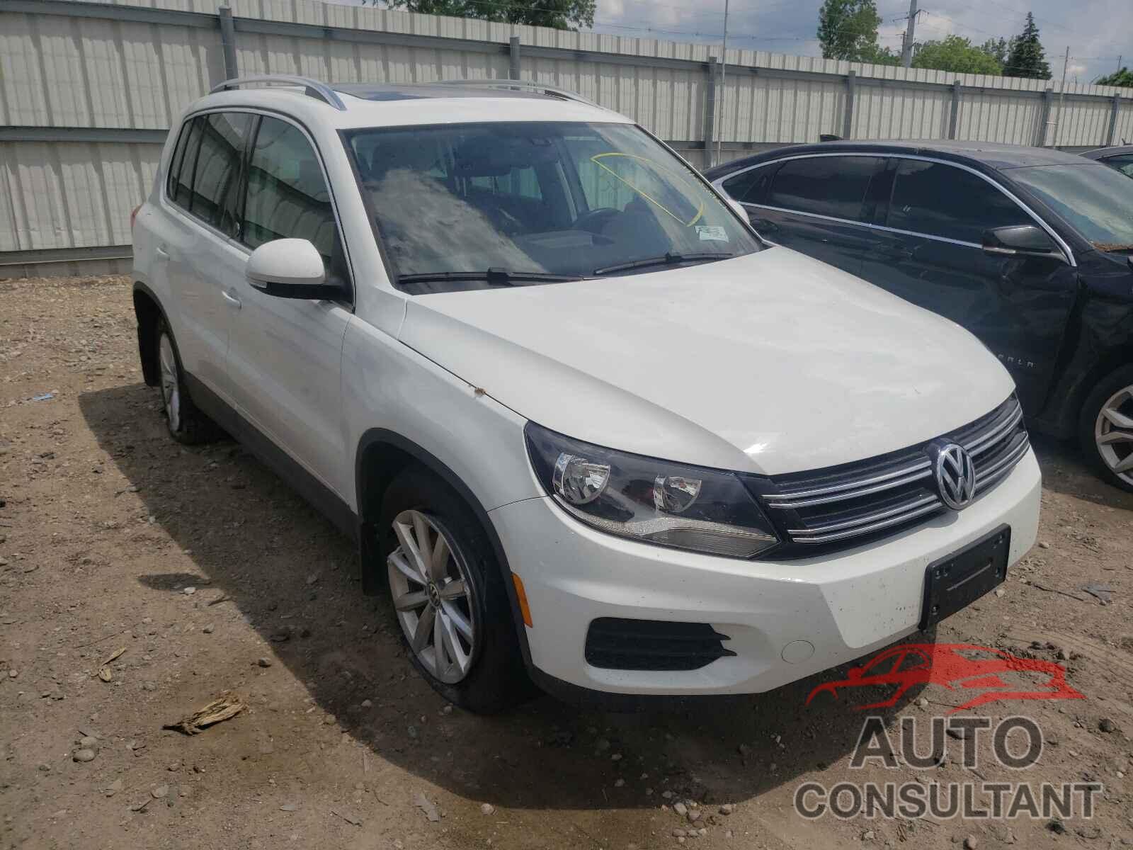 VOLKSWAGEN TIGUAN 2017 - WVGSV7AX1HK025550