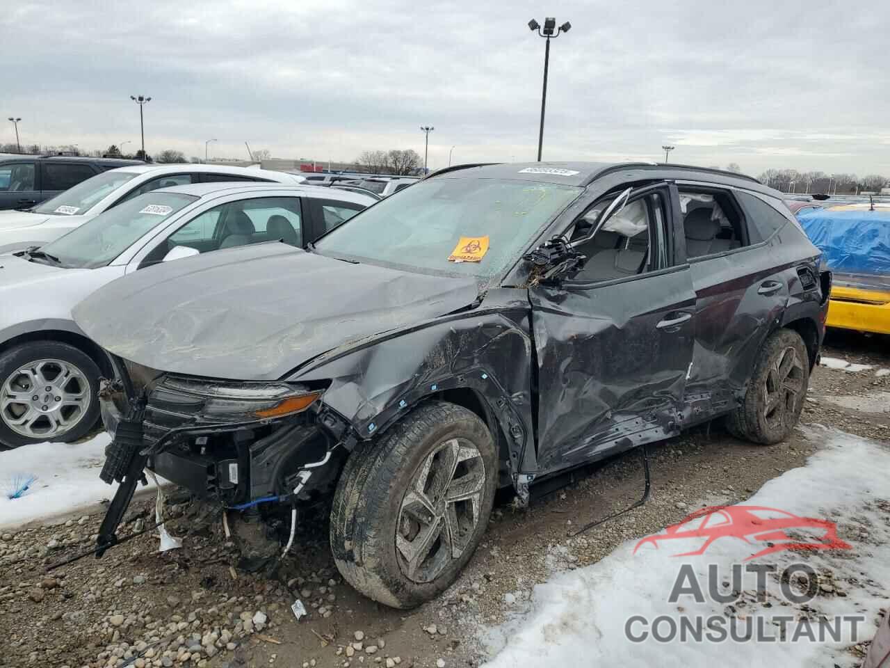 HYUNDAI TUCSON 2022 - 5NMJCCAE4NH064167