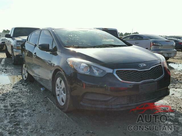 KIA FORTE 2015 - KNAFX4A68F5367284