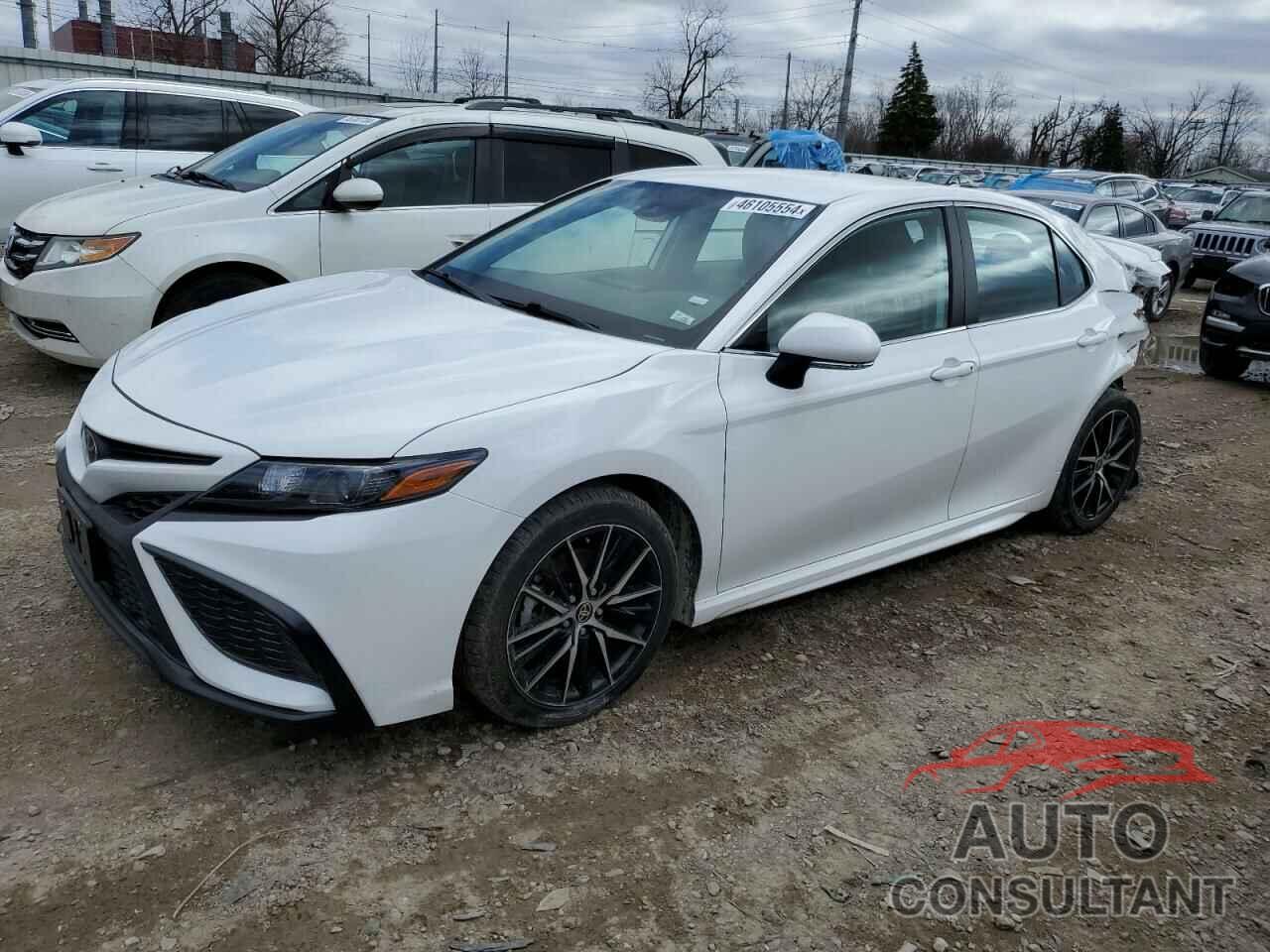 TOYOTA CAMRY 2022 - 4T1G11AK9NU712892