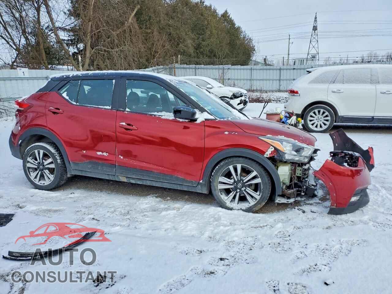 NISSAN KICKS 2019 - 3N1CP5CU3KL567249