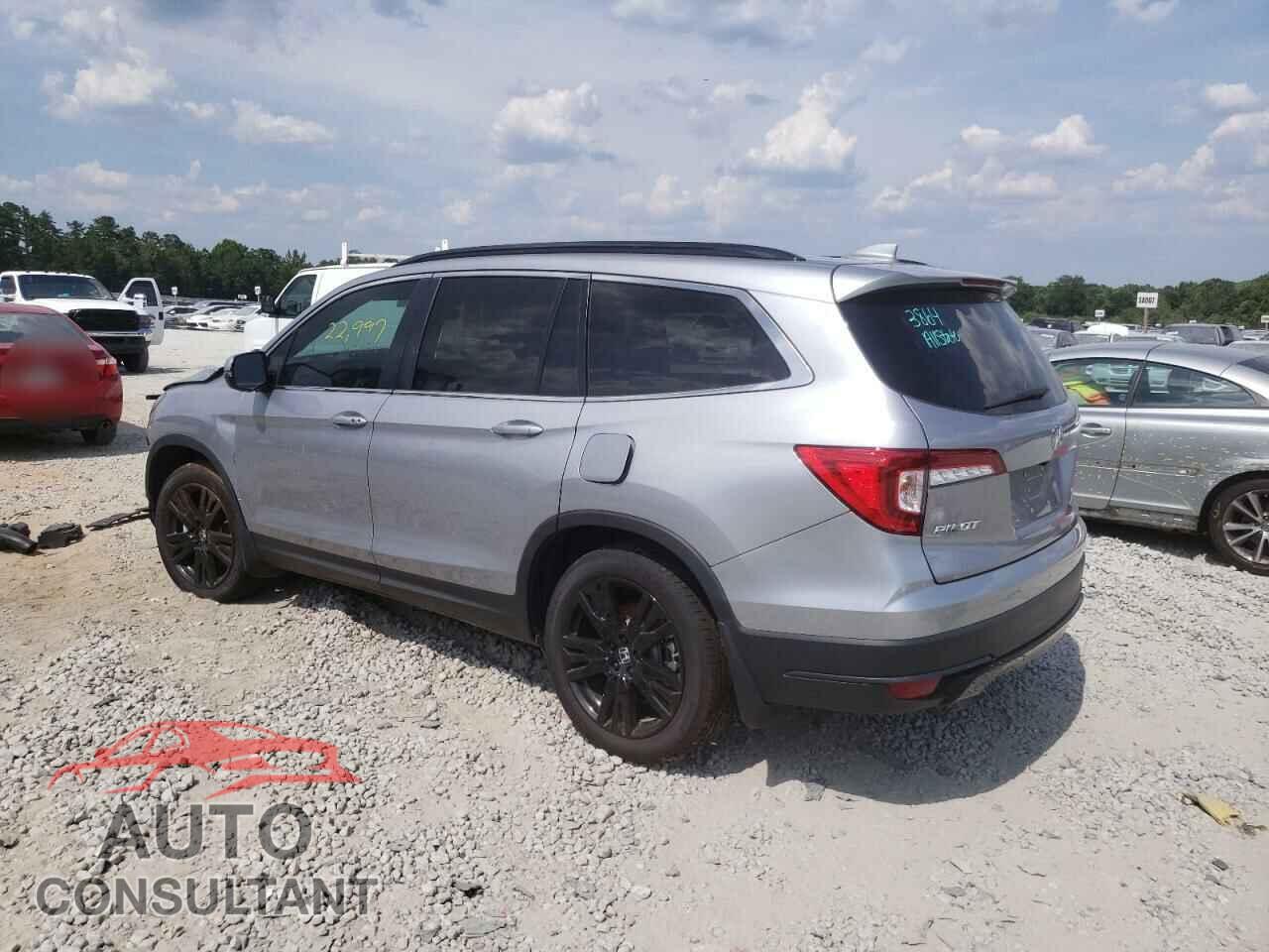 HONDA PILOT 2021 - 5FNYF5H29MB040458