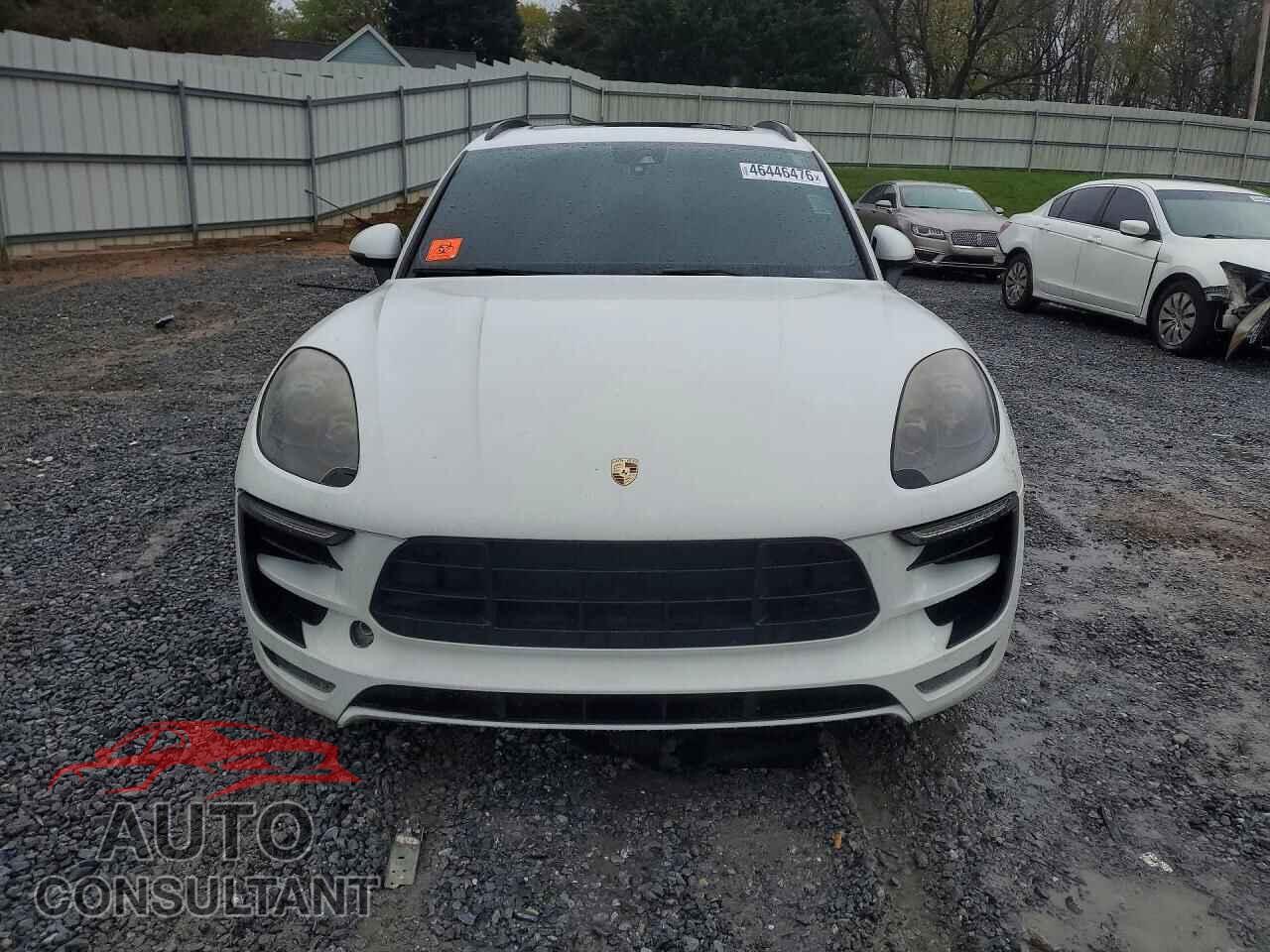 PORSCHE MACAN 2017 - WP1AG2A57HLB51688