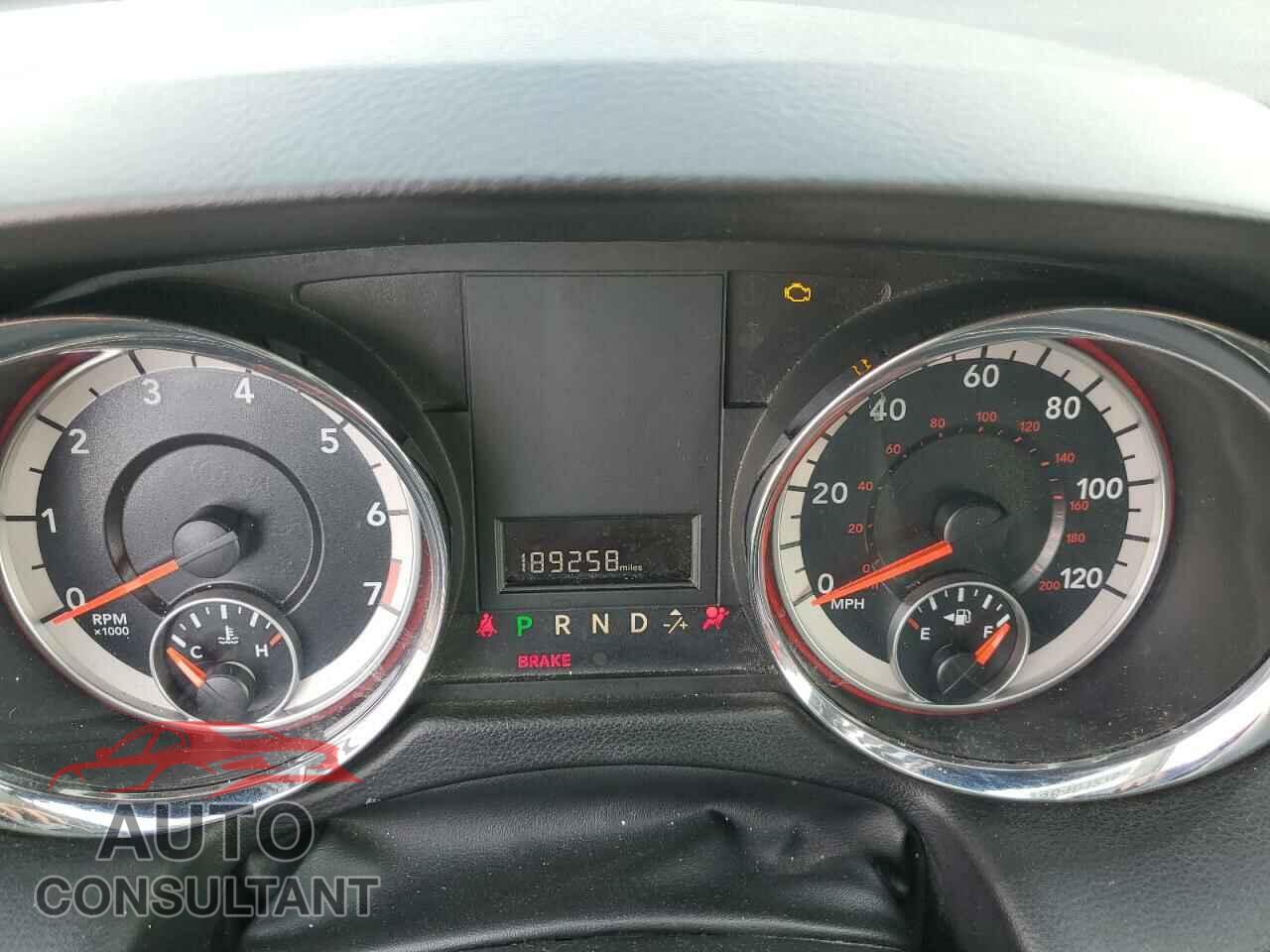 DODGE CARAVAN 2016 - 2C4RDGBG0GR257481