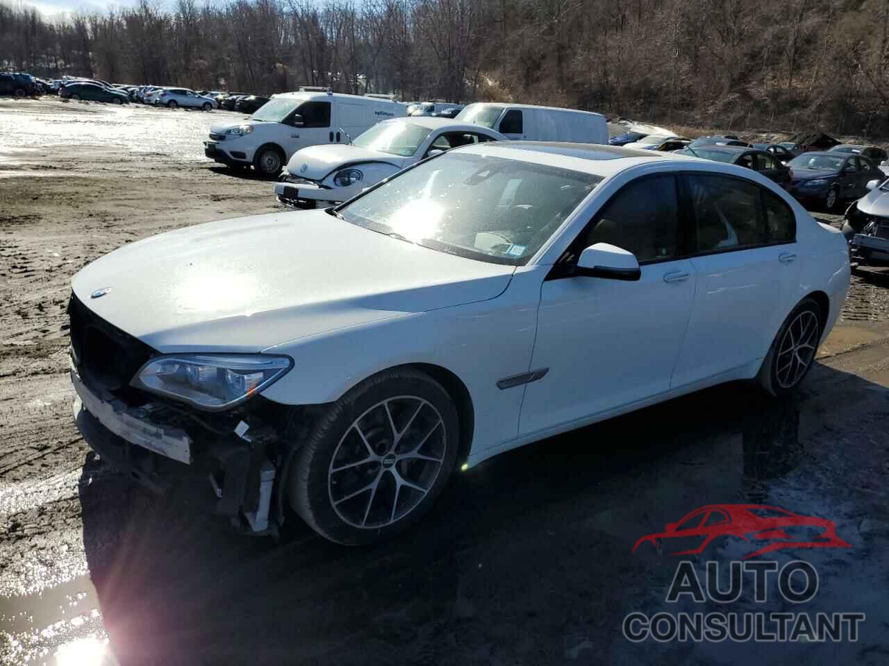 BMW 7 SERIES 2015 - WBAYF8C55FD655437