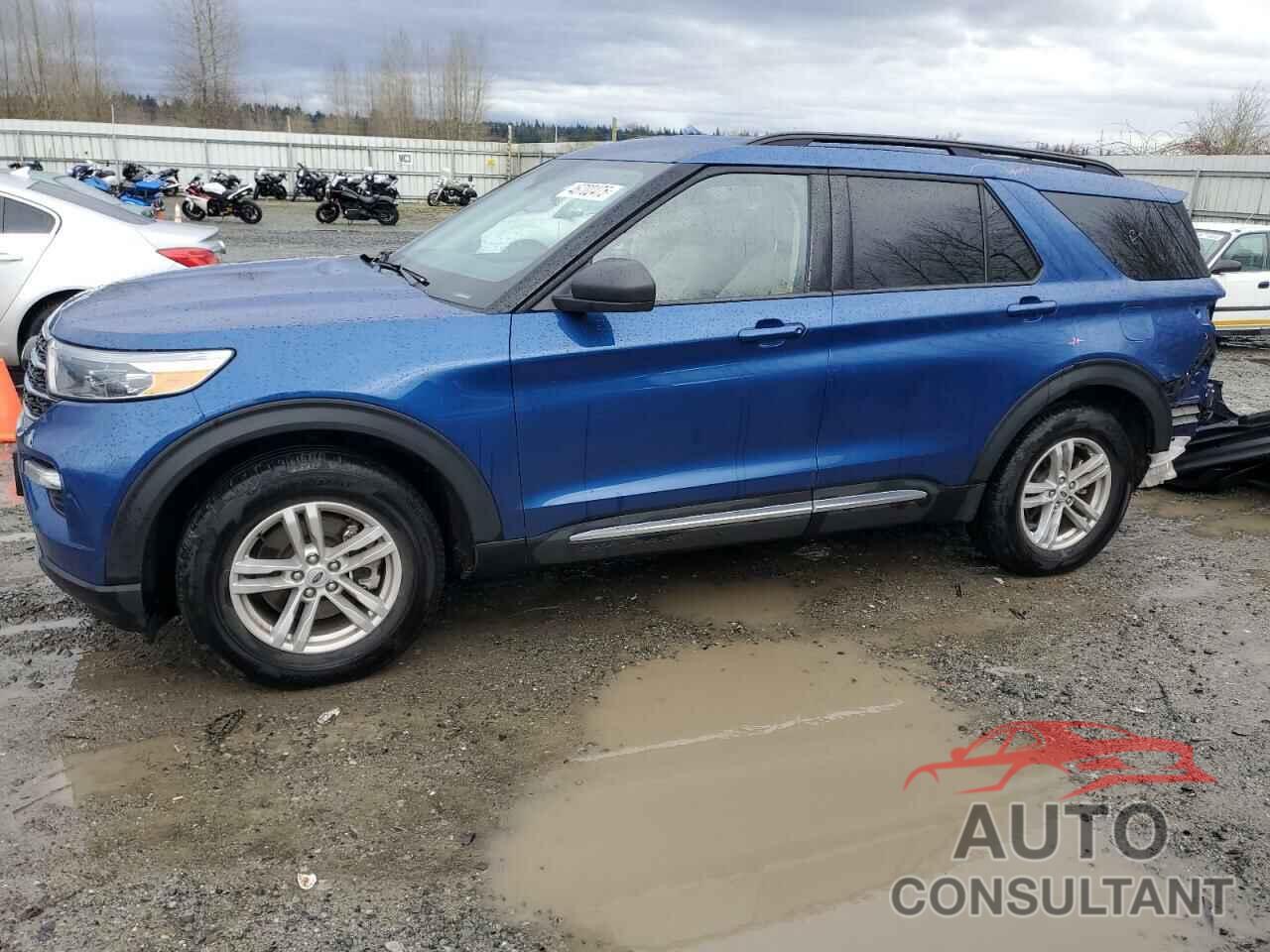 FORD EXPLORER 2022 - 1FMSK8DH9NGC11807