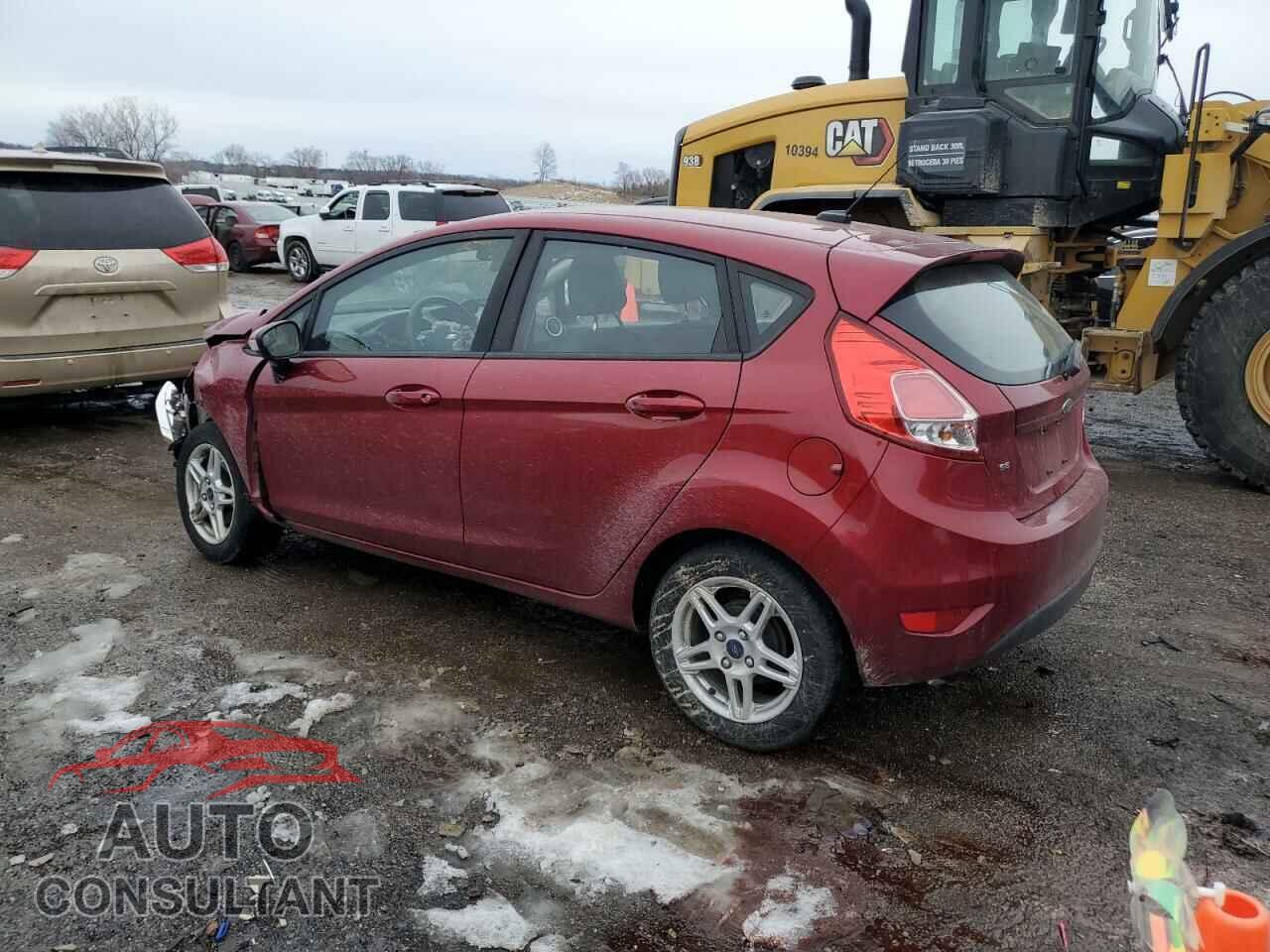 FORD FIESTA 2017 - 3FADP4EJ4HM169586