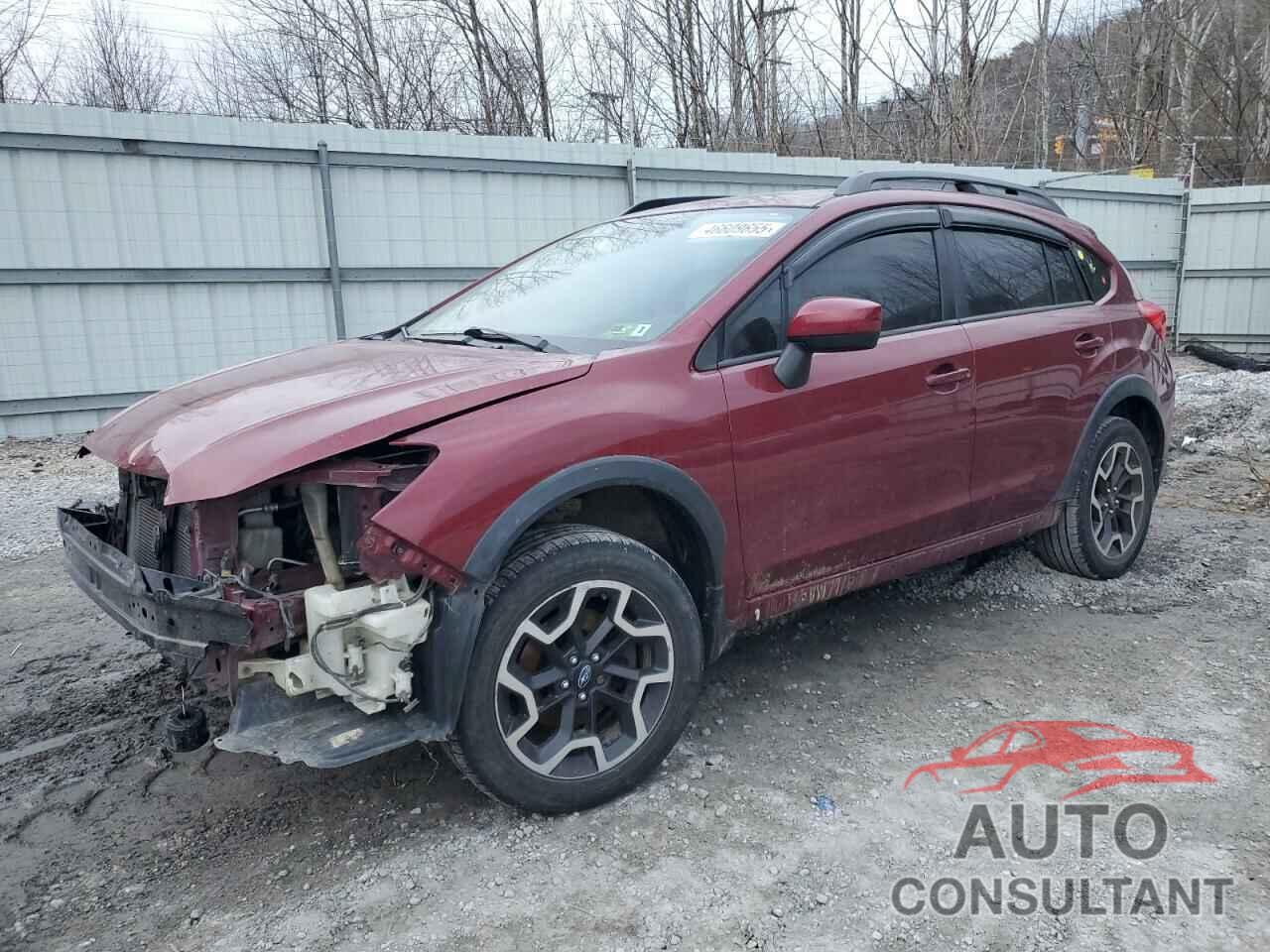 SUBARU CROSSTREK 2017 - JF2GPABC5H8208381
