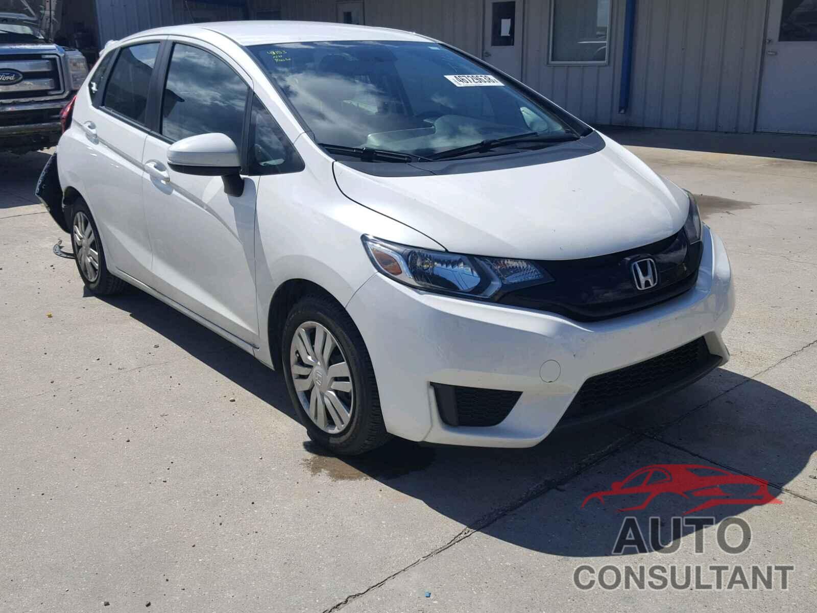 HONDA FIT 2016 - 3HGGK5H51GM701211