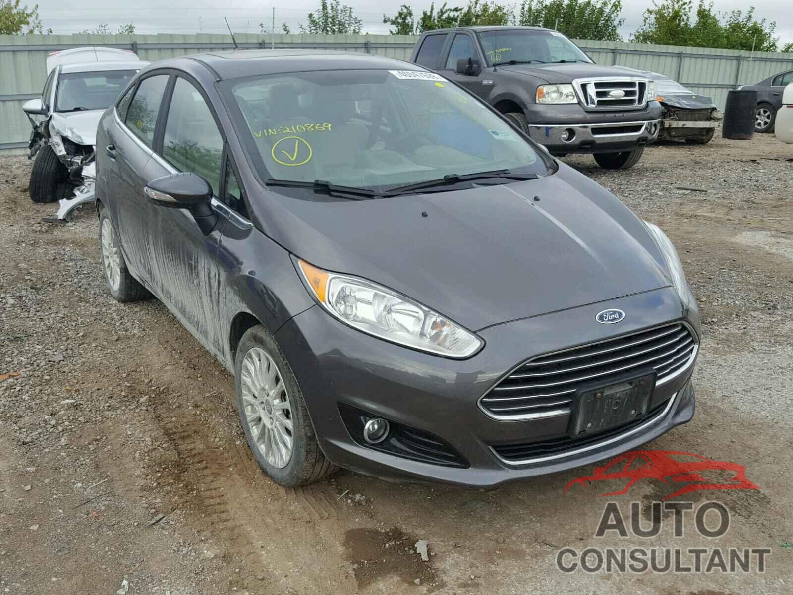 FORD FIESTA 2015 - 3FADP4CJ3FM210869