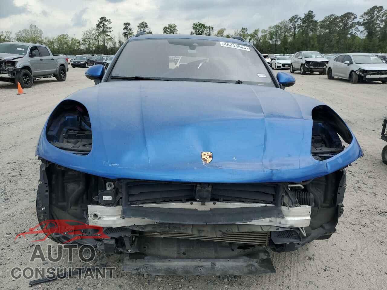 PORSCHE MACAN 2018 - WP1AA2A54JLB07834