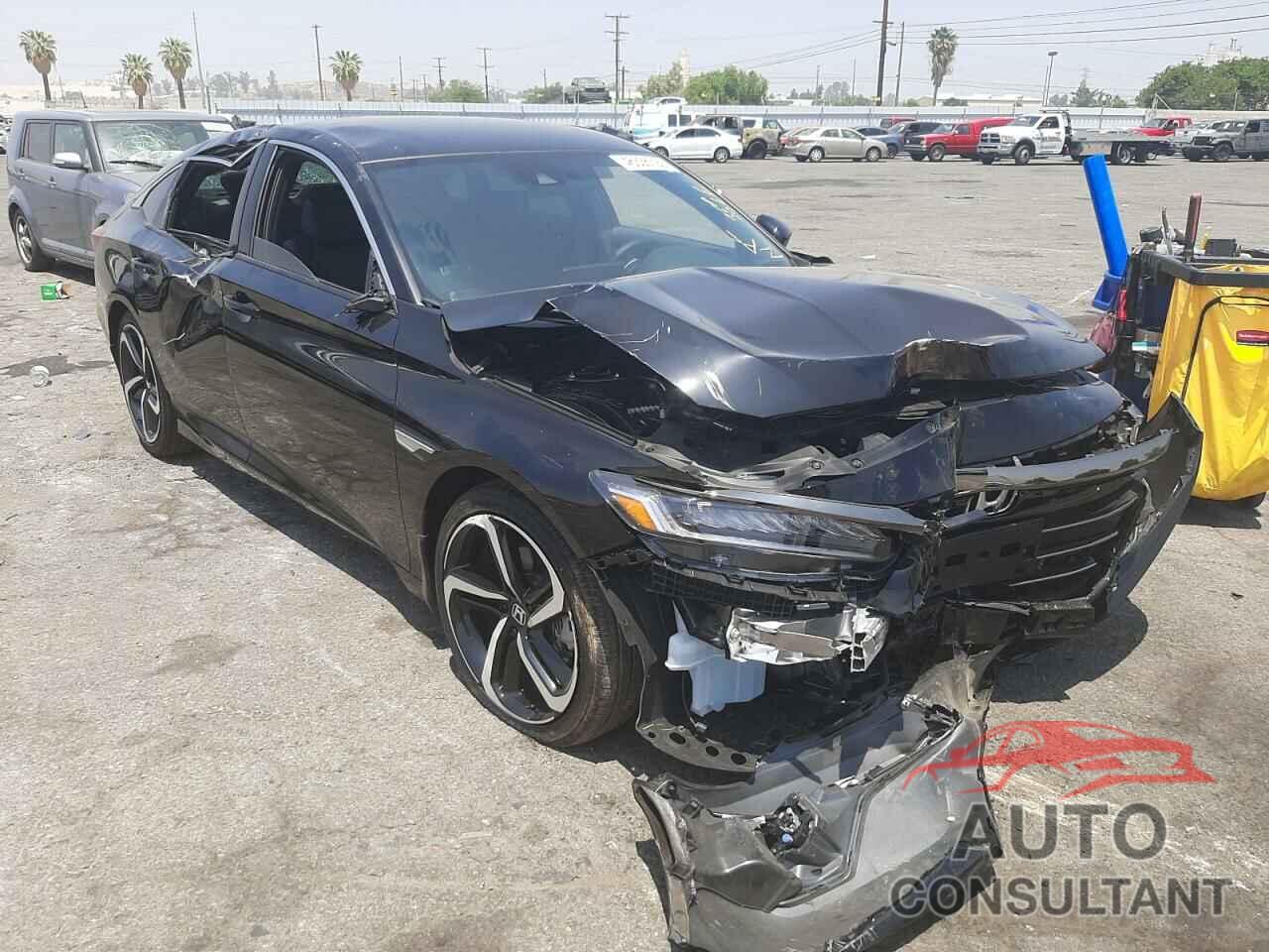 HONDA ACCORD 2022 - 1HGCV1F38NA032218