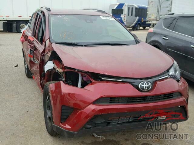 TOYOTA RAV4 LE 2018 - 2T3ZFREV5JW473906
