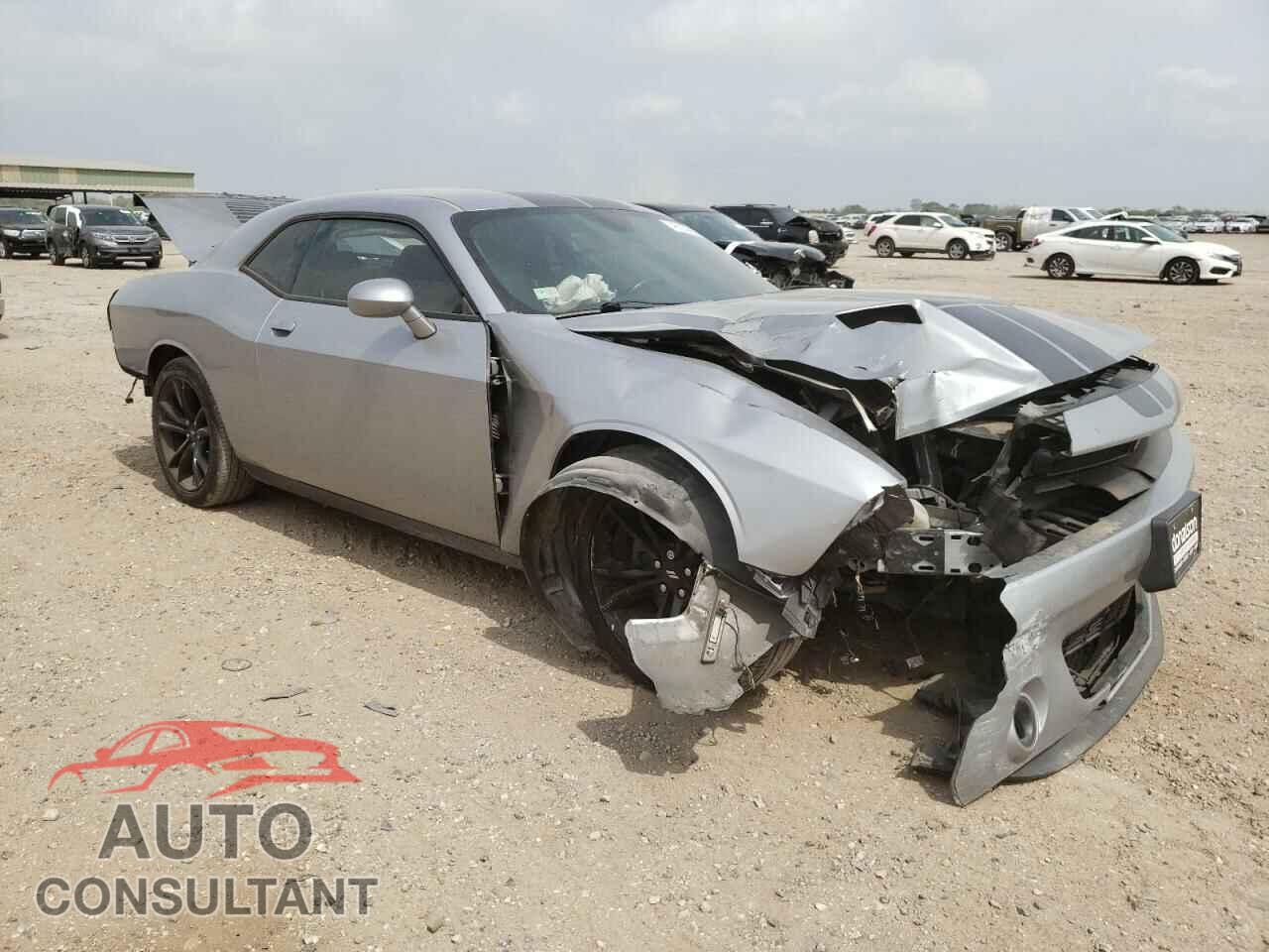 DODGE CHALLENGER 2018 - 2C3CDZAG4JH209440