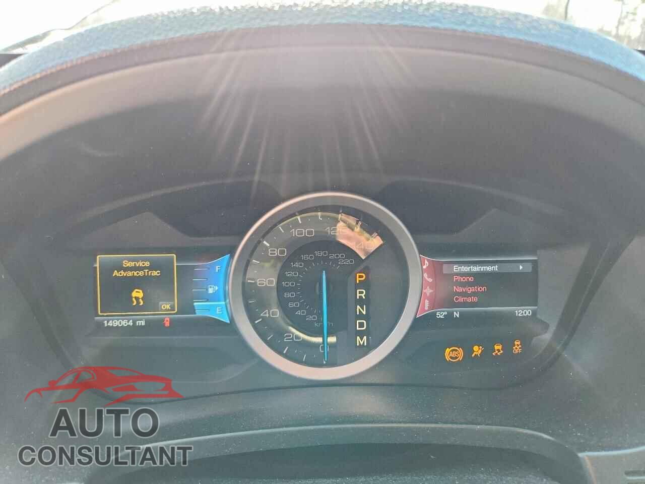 FORD EXPLORER 2012 - 1FMHK8D83CGA22951