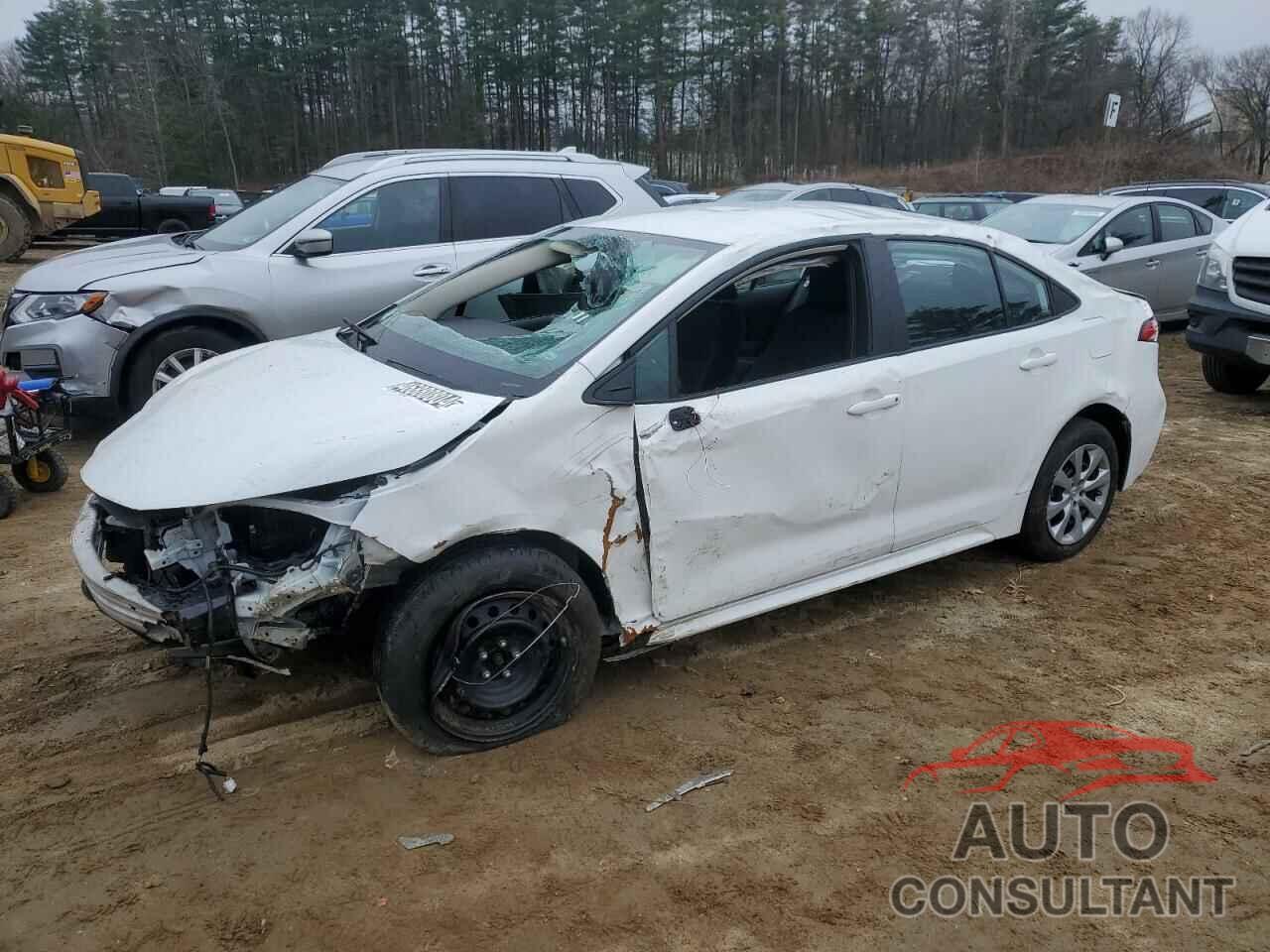 TOYOTA COROLLA 2022 - 5YFEPMAE5NP310614