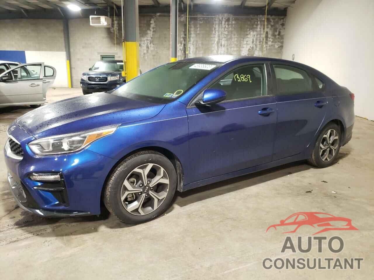 KIA FORTE 2019 - 3KPF24AD9KE124677