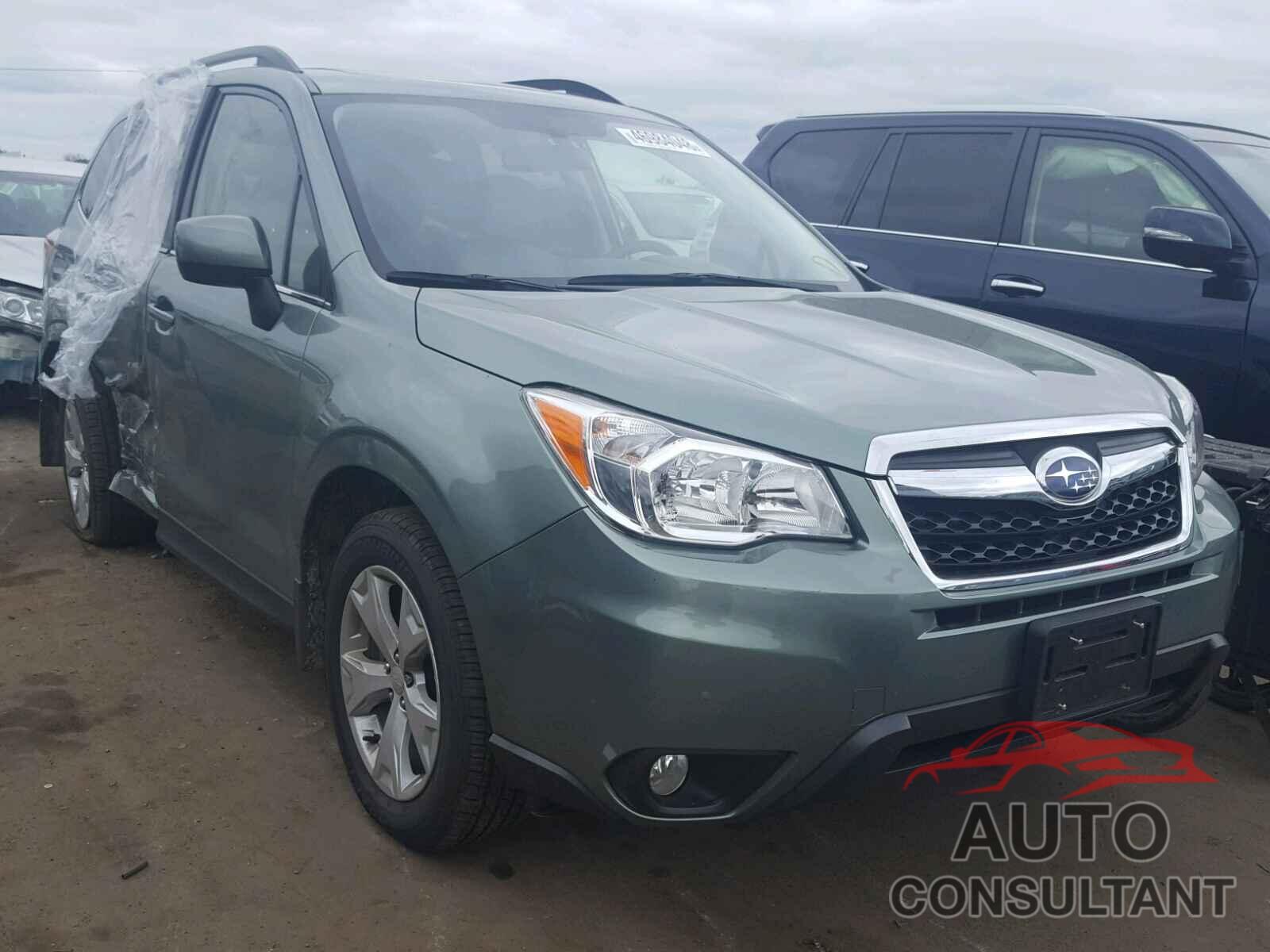 SUBARU FORESTER 2016 - JF2SJAHC0GH429372