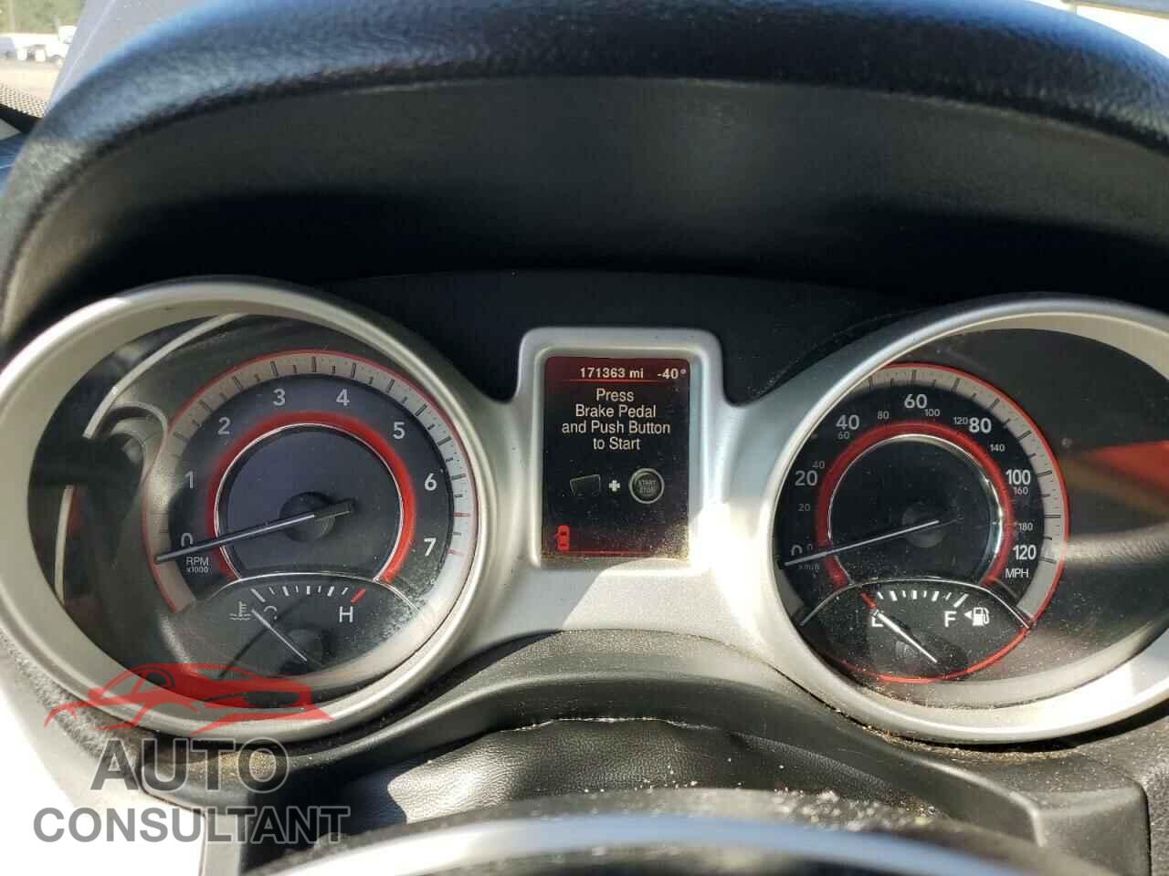 DODGE JOURNEY 2017 - 3C4PDCBG4HT510980