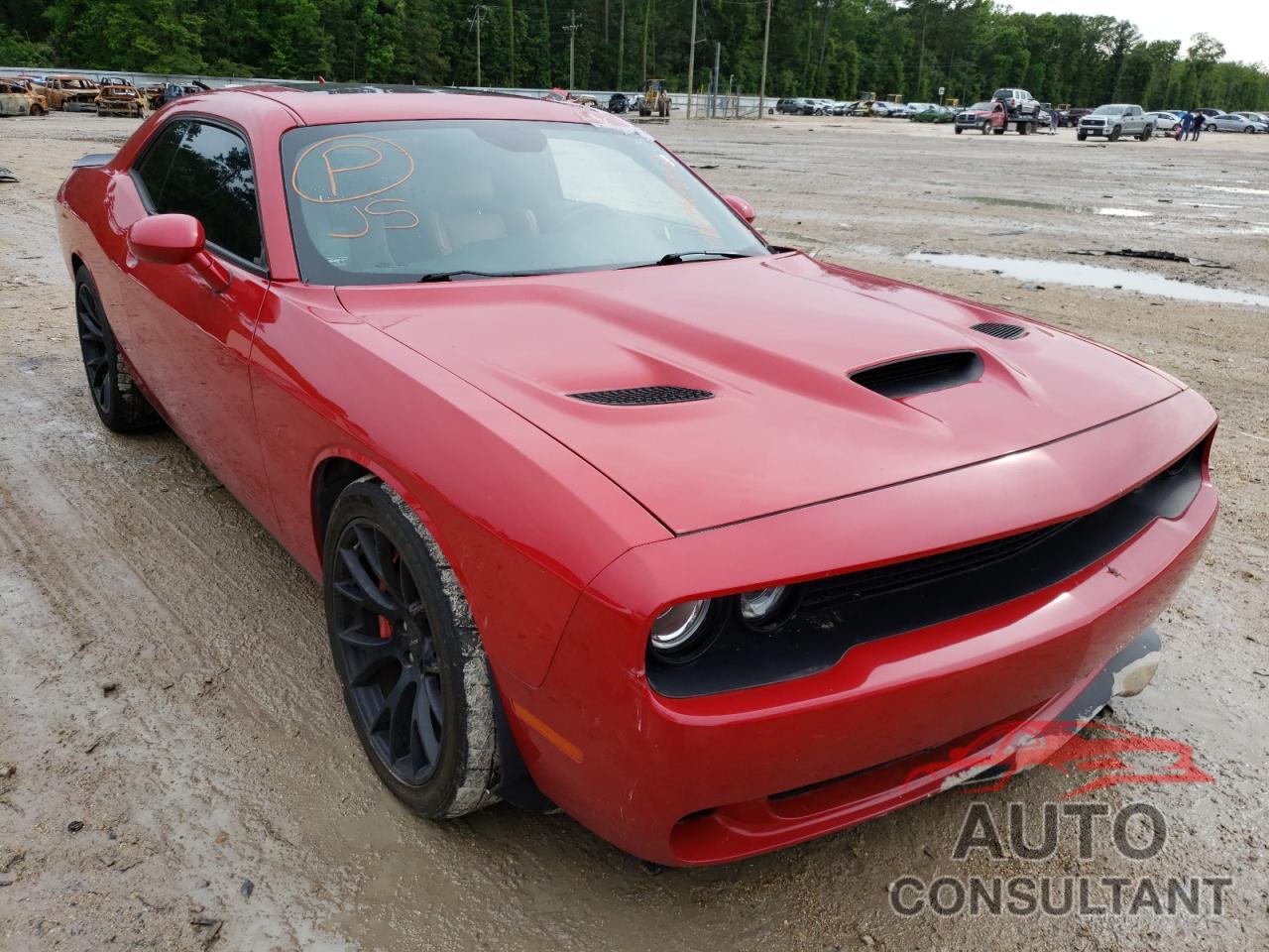 DODGE CHALLENGER 2016 - 2C3CDZC98GH142607