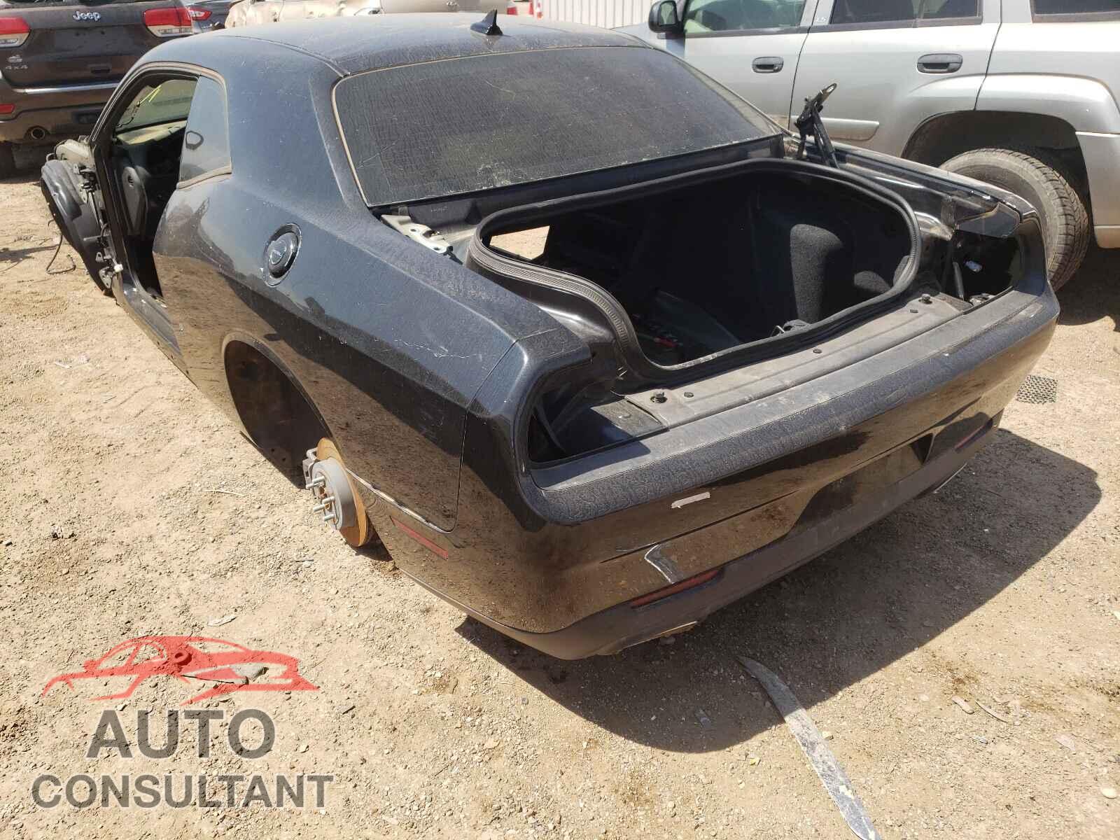 DODGE CHALLENGER 2019 - 2C3CDZAG4KH666508