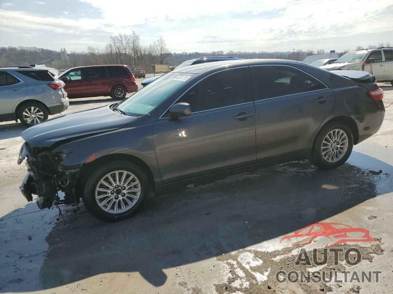 TOYOTA CAMRY 2009 - 4T4BE46K29R132324