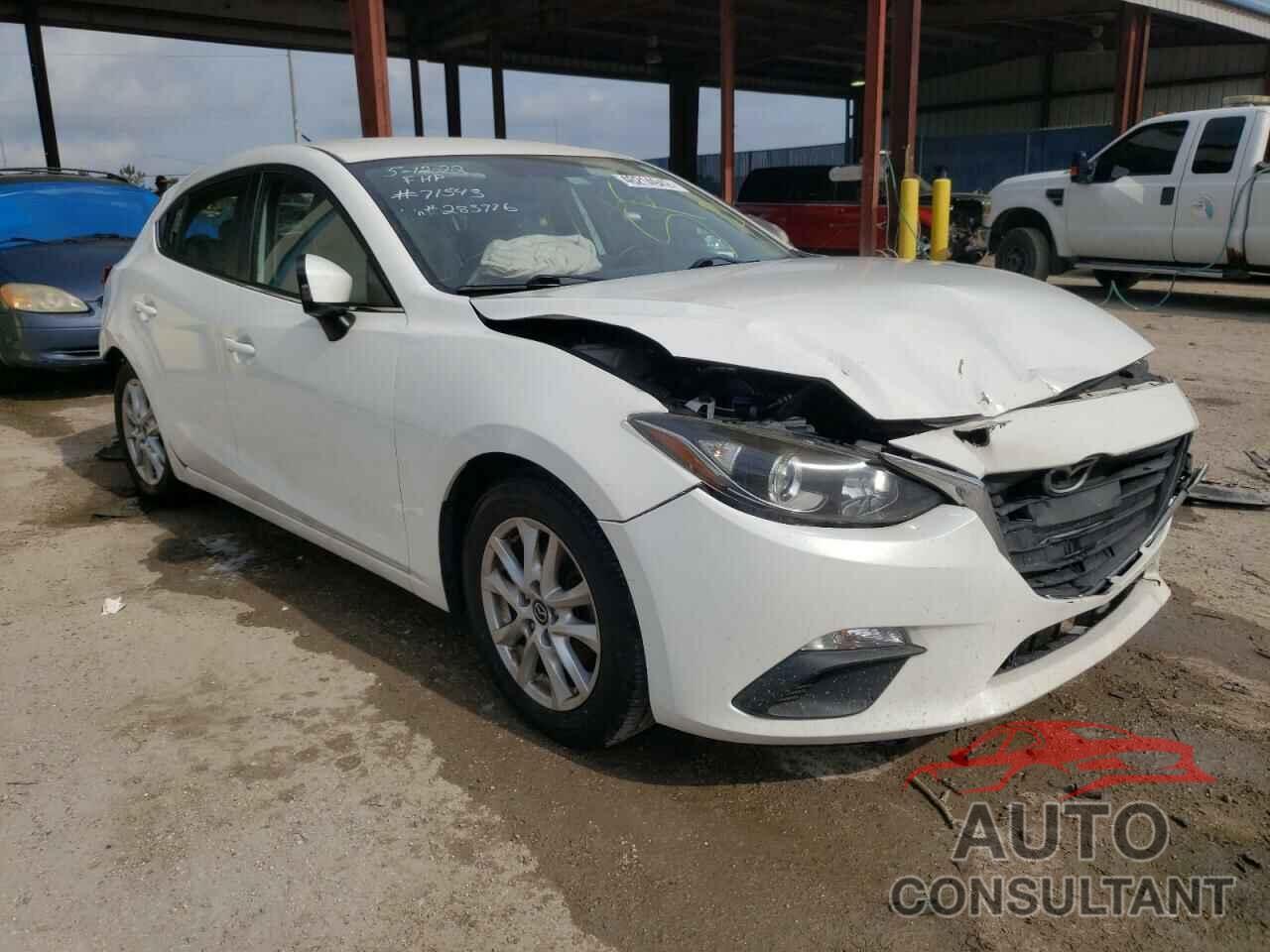 MAZDA 3 2016 - JM1BM1K72G1283776