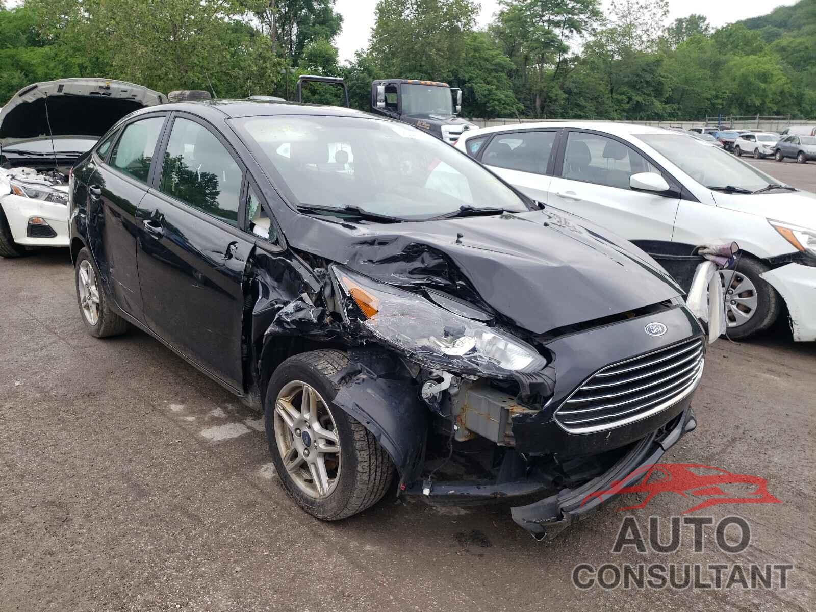 FORD FIESTA 2017 - 3FADP4BJ9HM146180