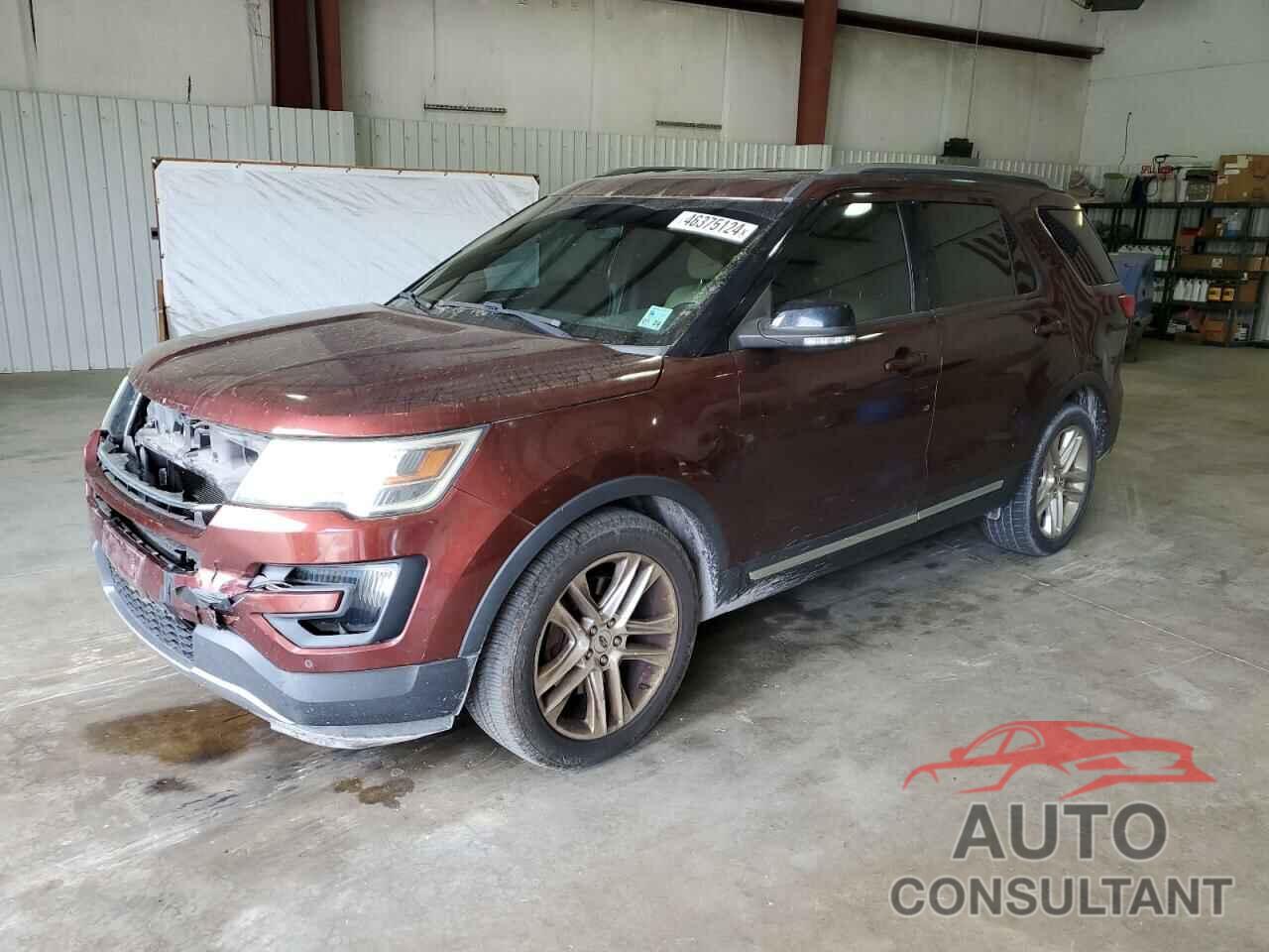 FORD EXPLORER 2016 - 1FM5K7D83GGA42376