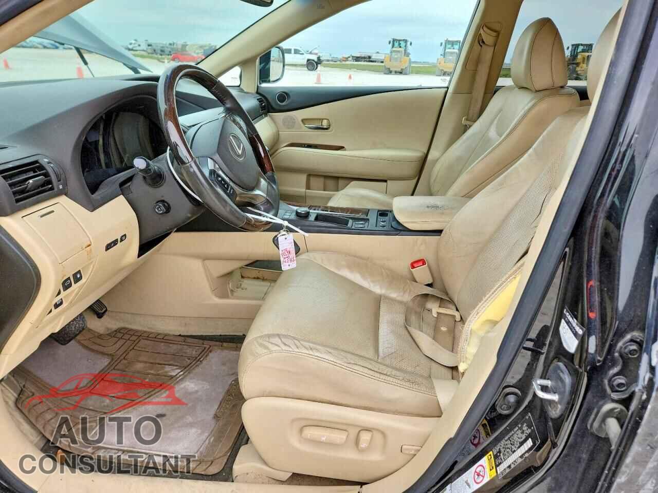 LEXUS RX350 2014 - 2T2BK1BA5EC252303