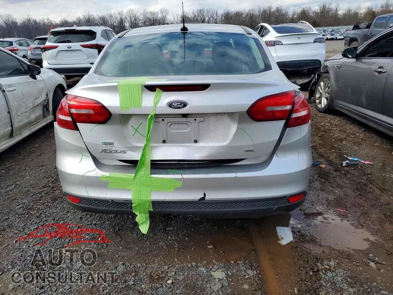 FORD FOCUS 2017 - 1FADP3F20HL286309