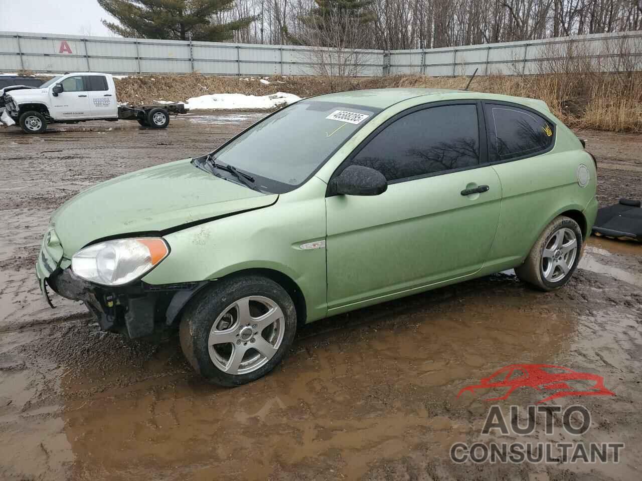 HYUNDAI ACCENT 2009 - KMHCM36C09U117860
