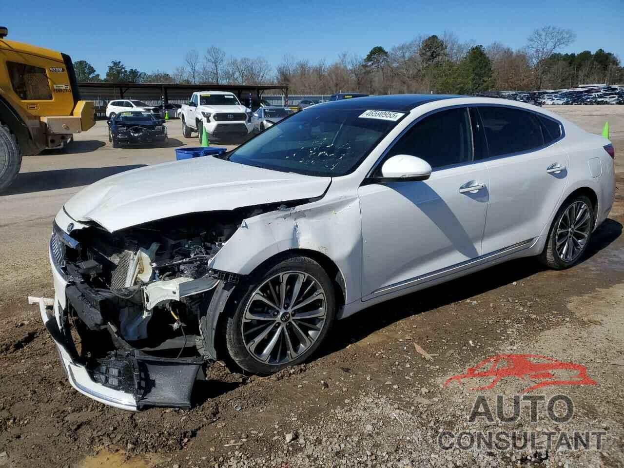 KIA CADENZA 2019 - KNALC4J13K5154806