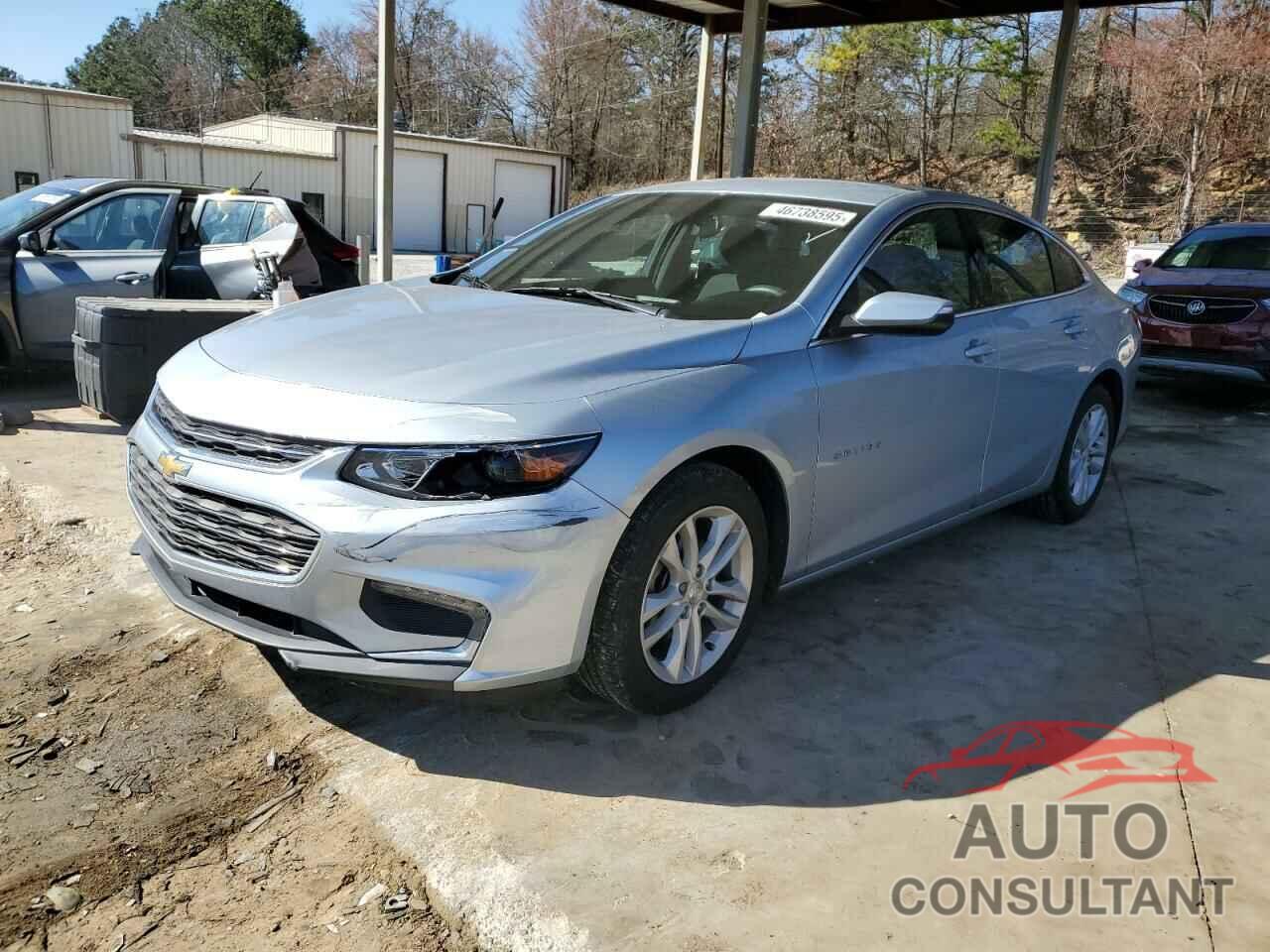 CHEVROLET MALIBU 2017 - 1G1ZE5ST2HF291213